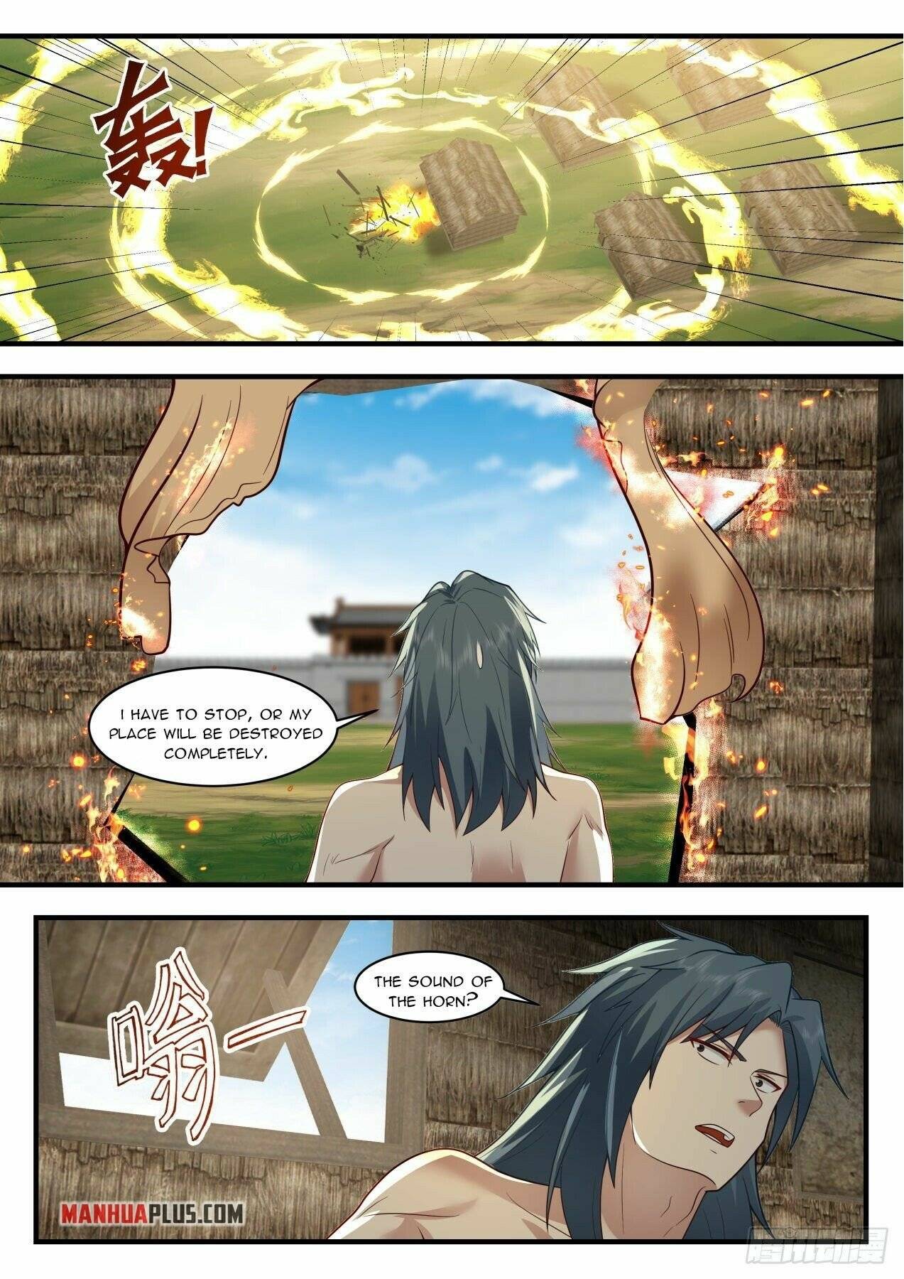 Martial Peak chapter 2018 page 7