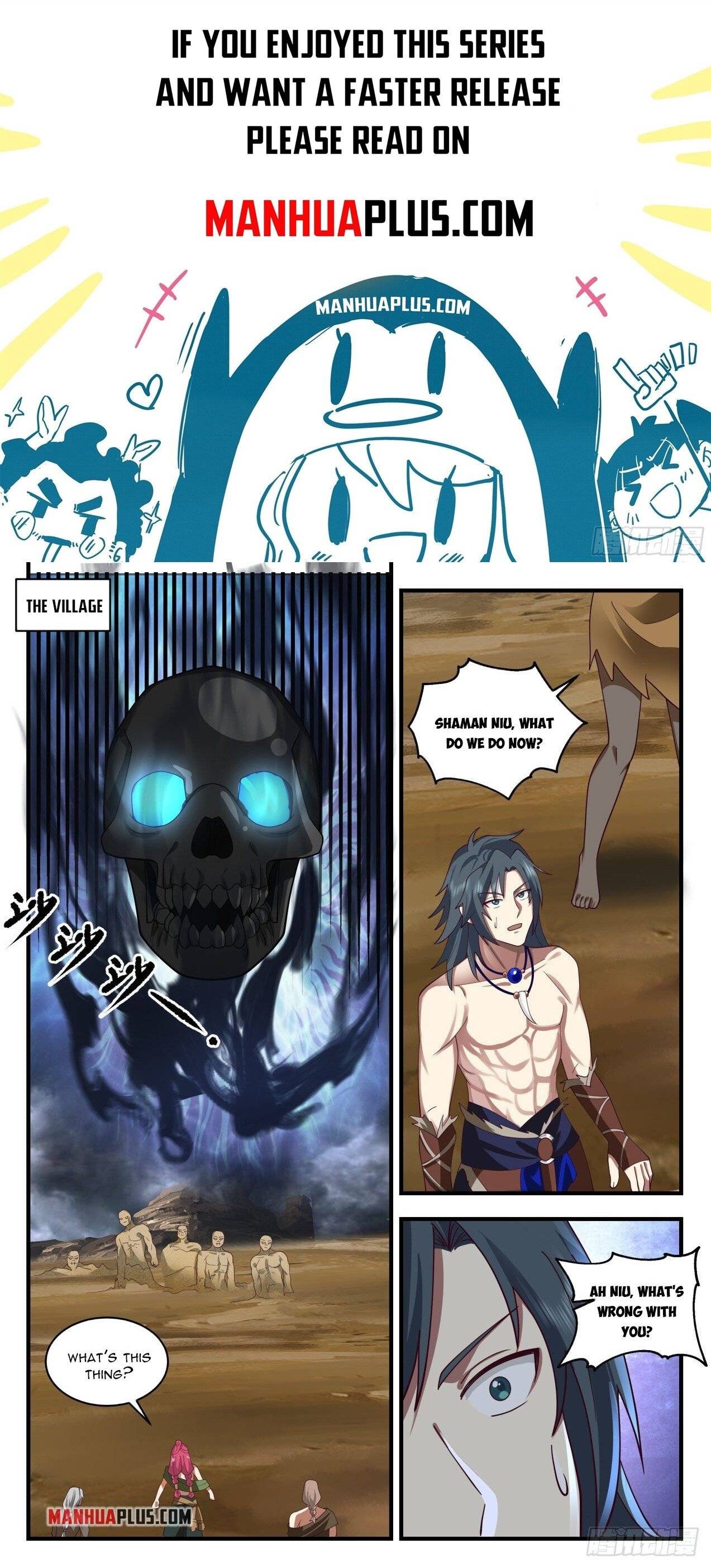 Martial Peak chapter 2019 page 1