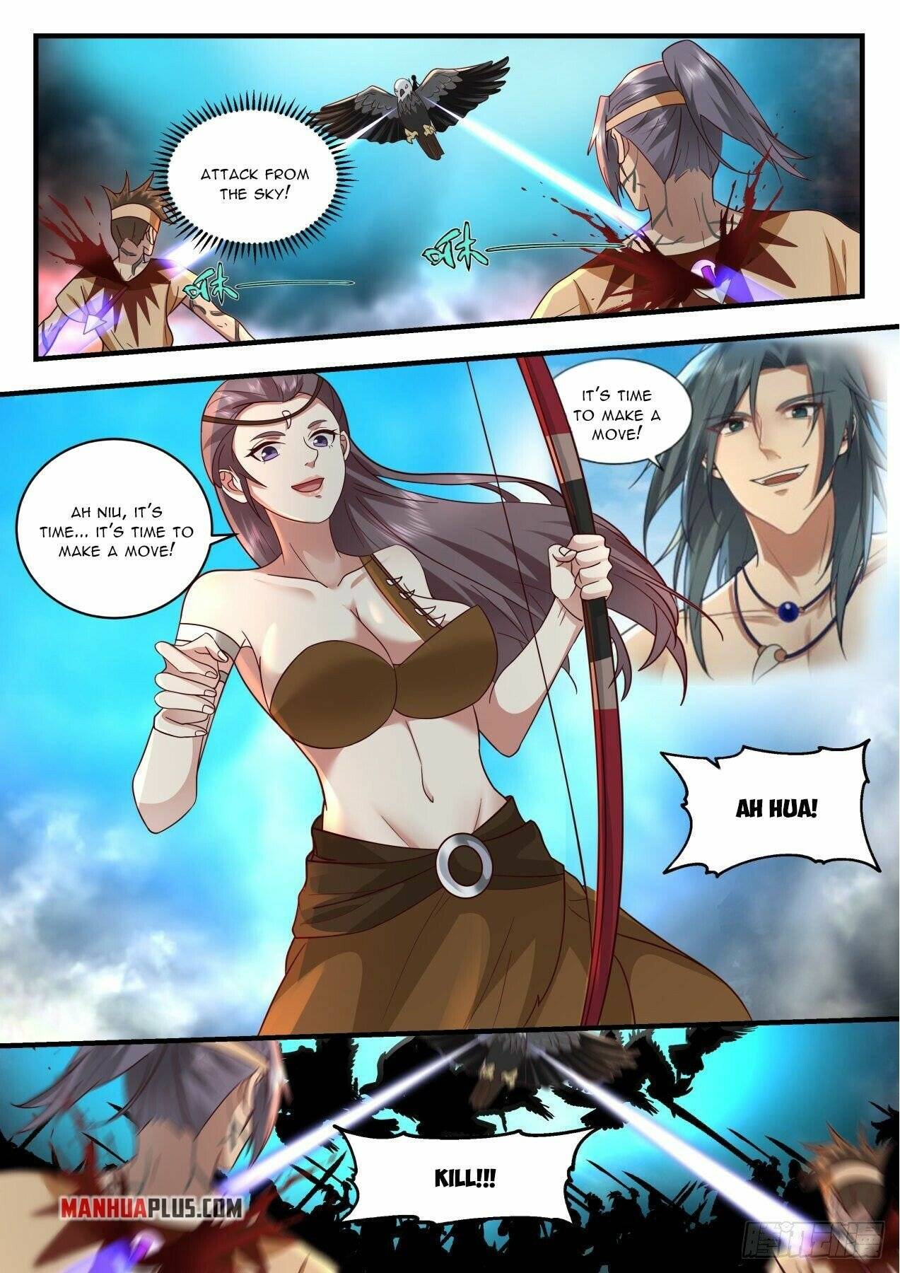 Martial Peak chapter 2019 page 11