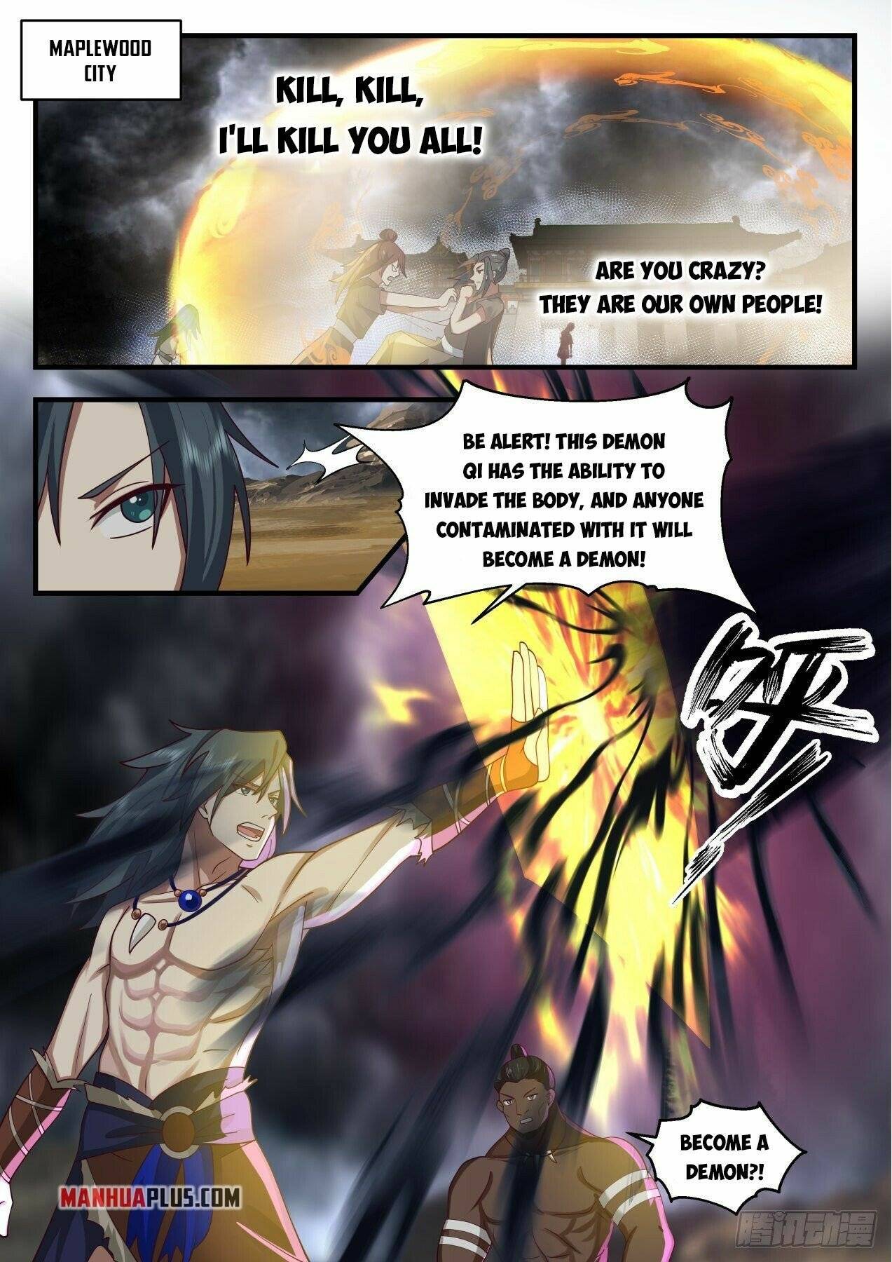 Martial Peak chapter 2019 page 2