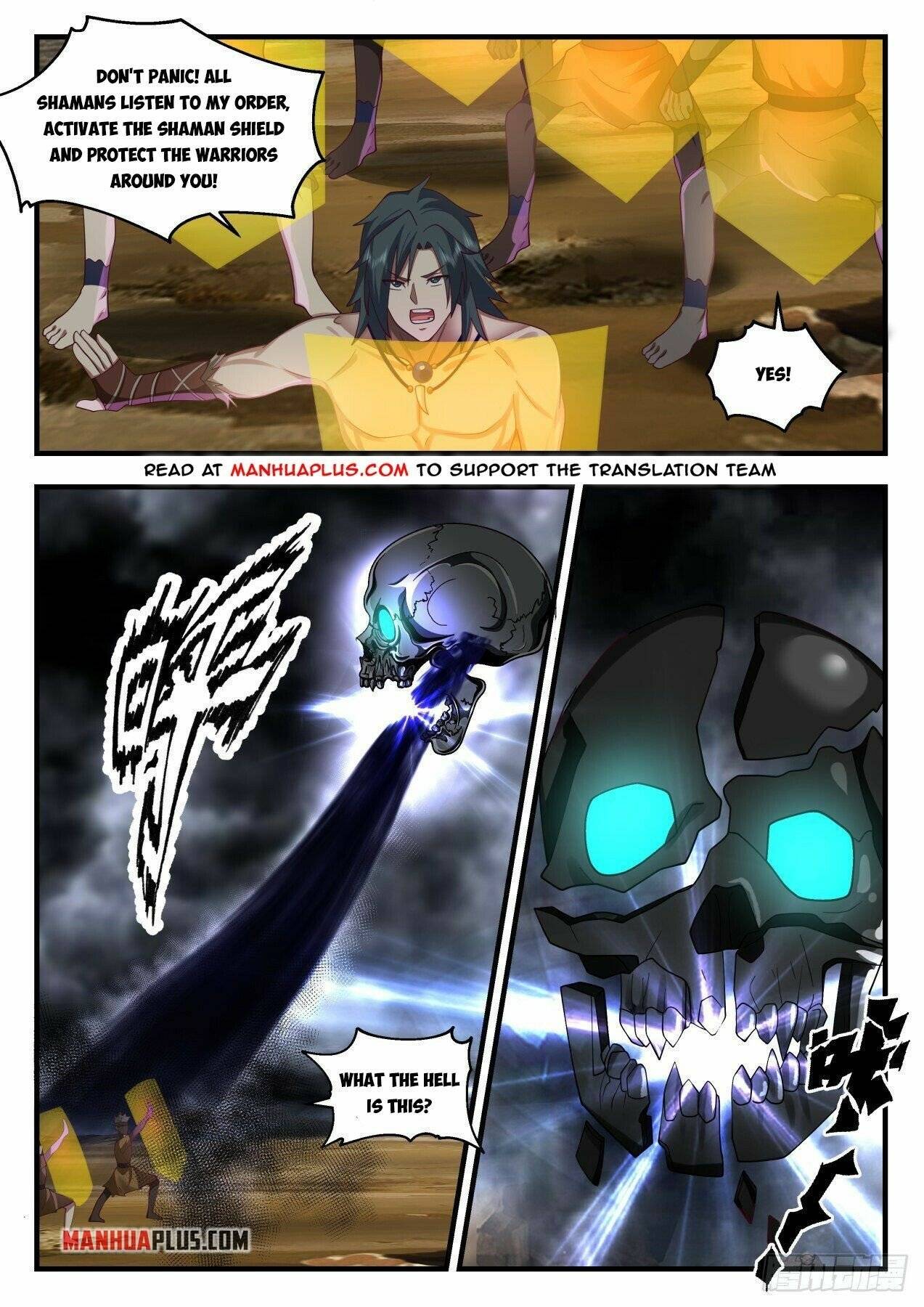 Martial Peak chapter 2019 page 3