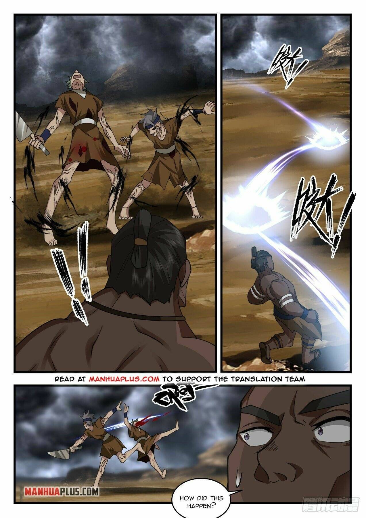 Martial Peak chapter 2019 page 6