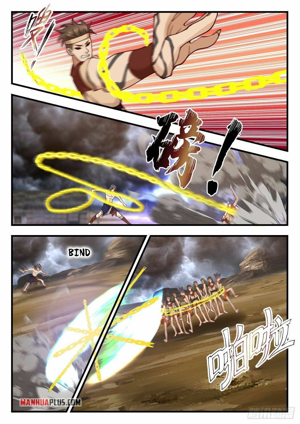 Martial Peak chapter 2019 page 8