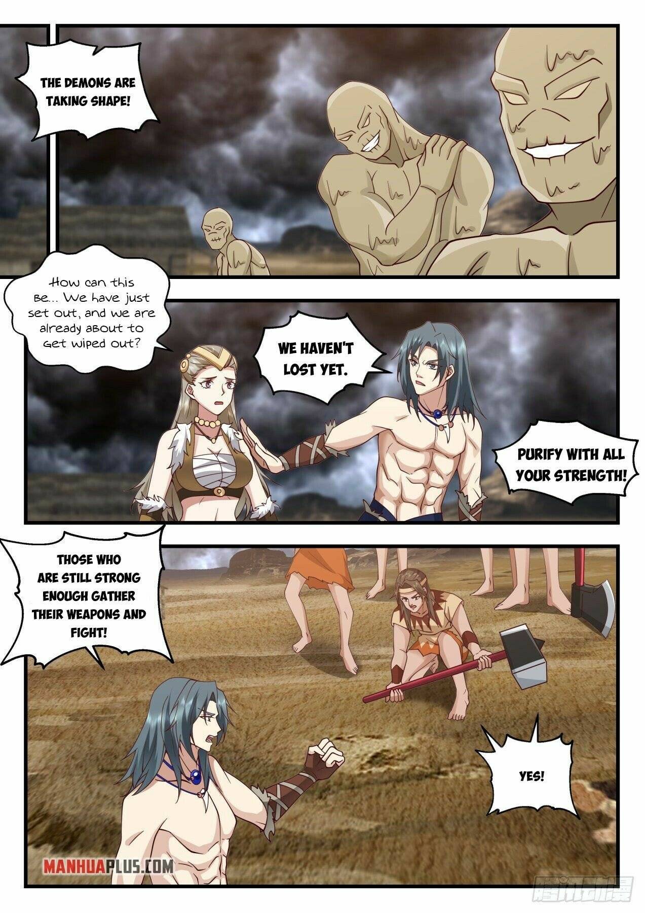 Martial Peak chapter 2019 page 9