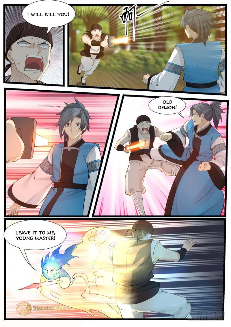 Martial Peak chapter 202 page 3