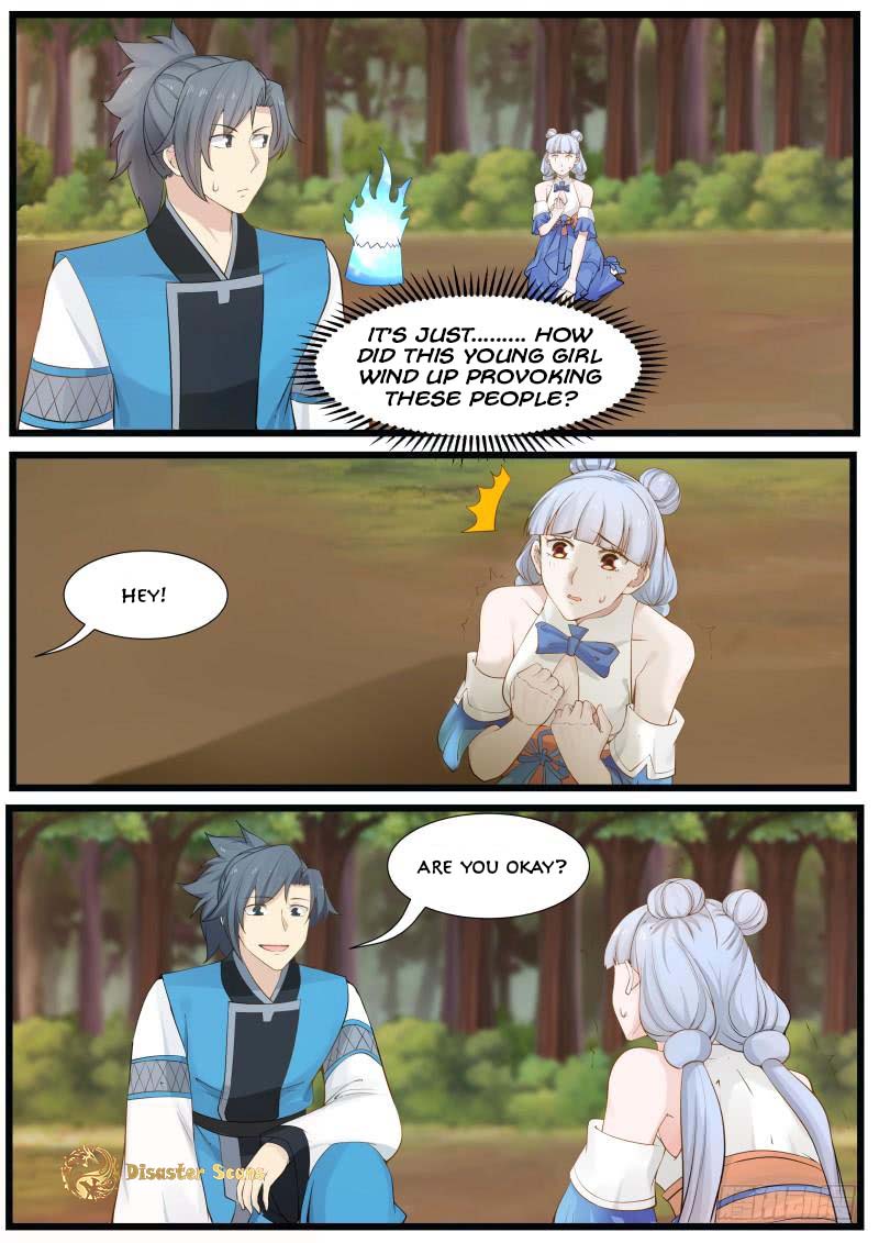 Martial Peak chapter 202 page 5