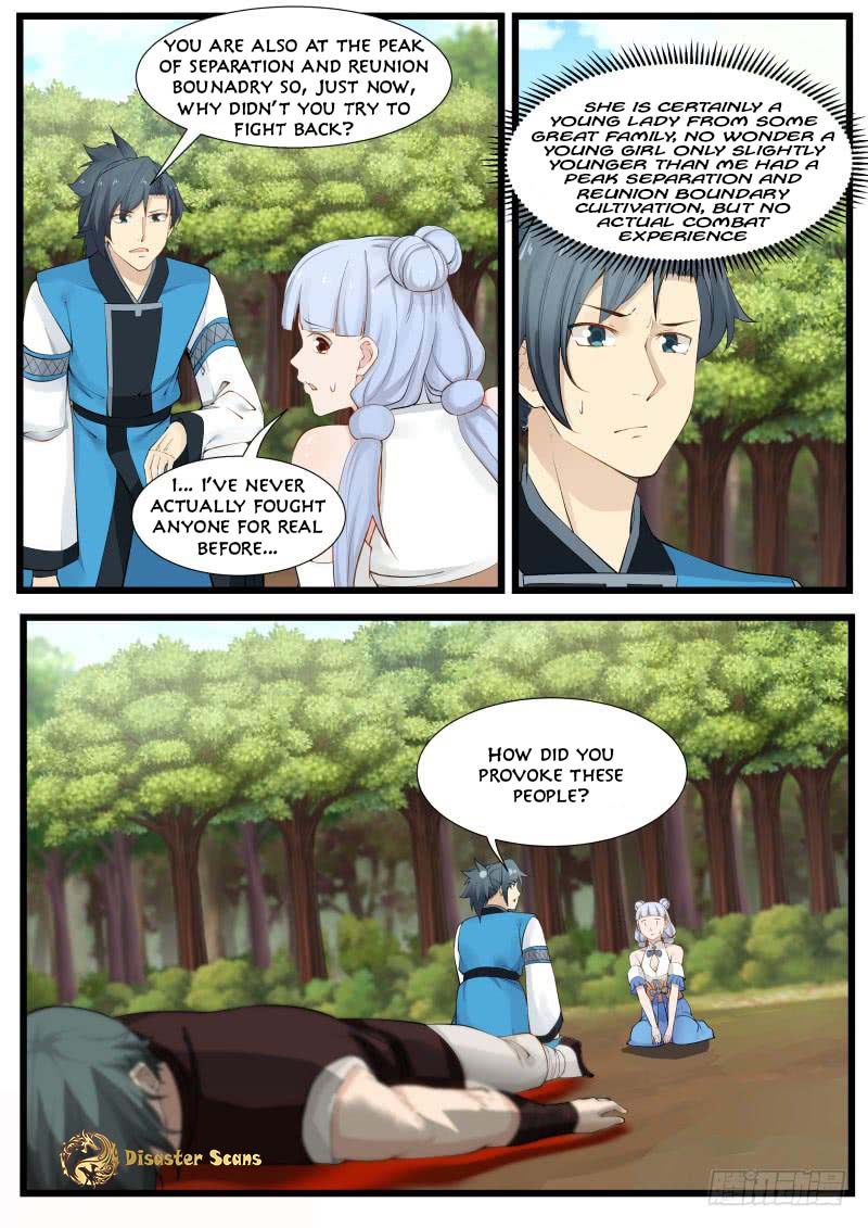 Martial Peak chapter 202 page 7