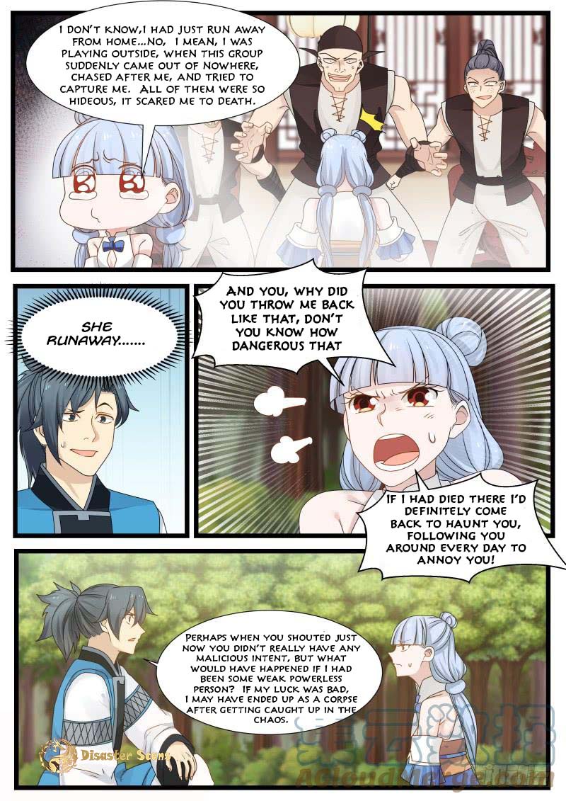 Martial Peak chapter 202 page 8