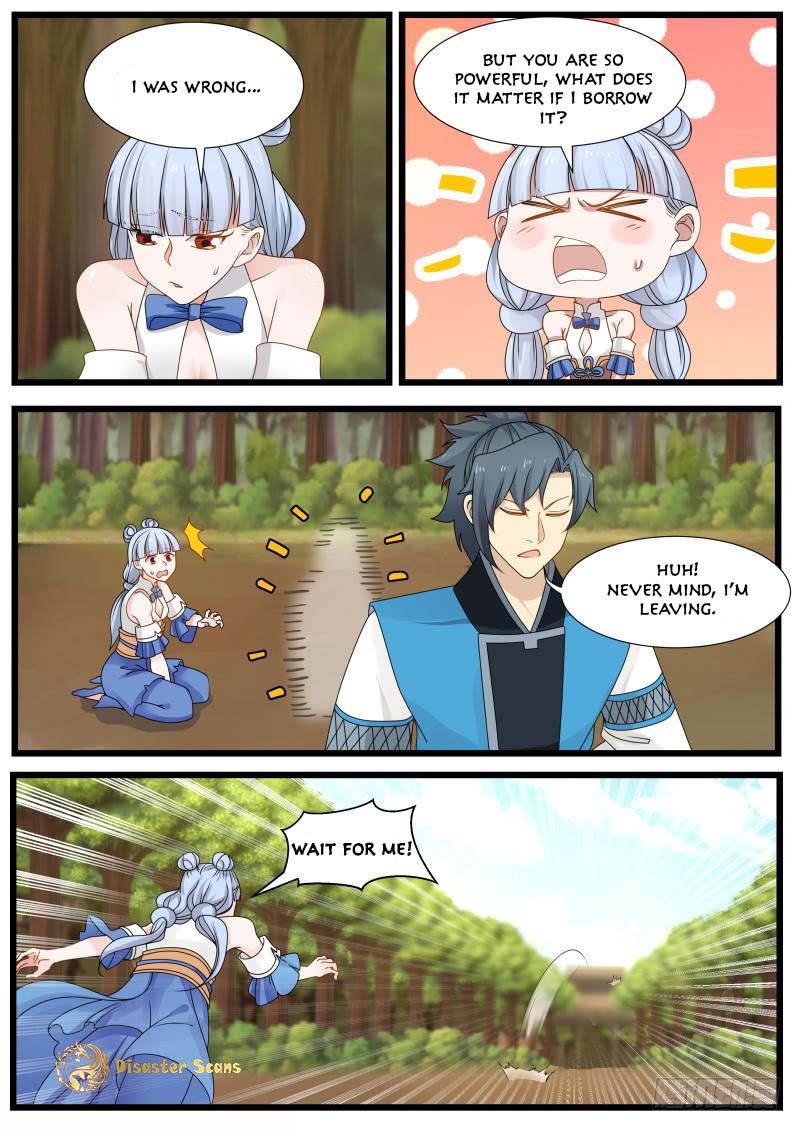 Martial Peak chapter 202 page 9