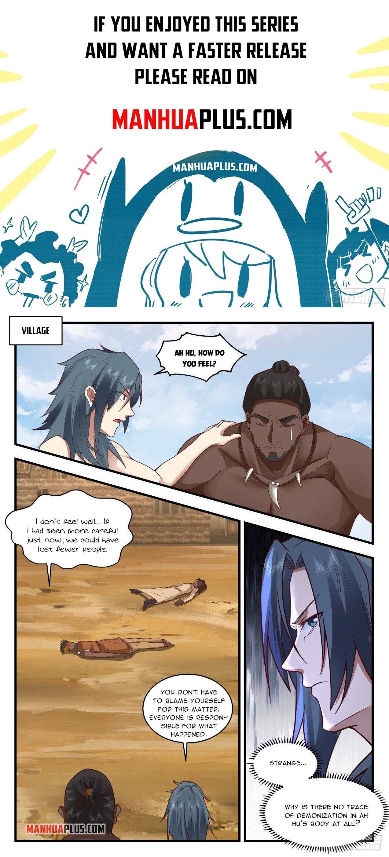 Martial Peak chapter 2020 page 1