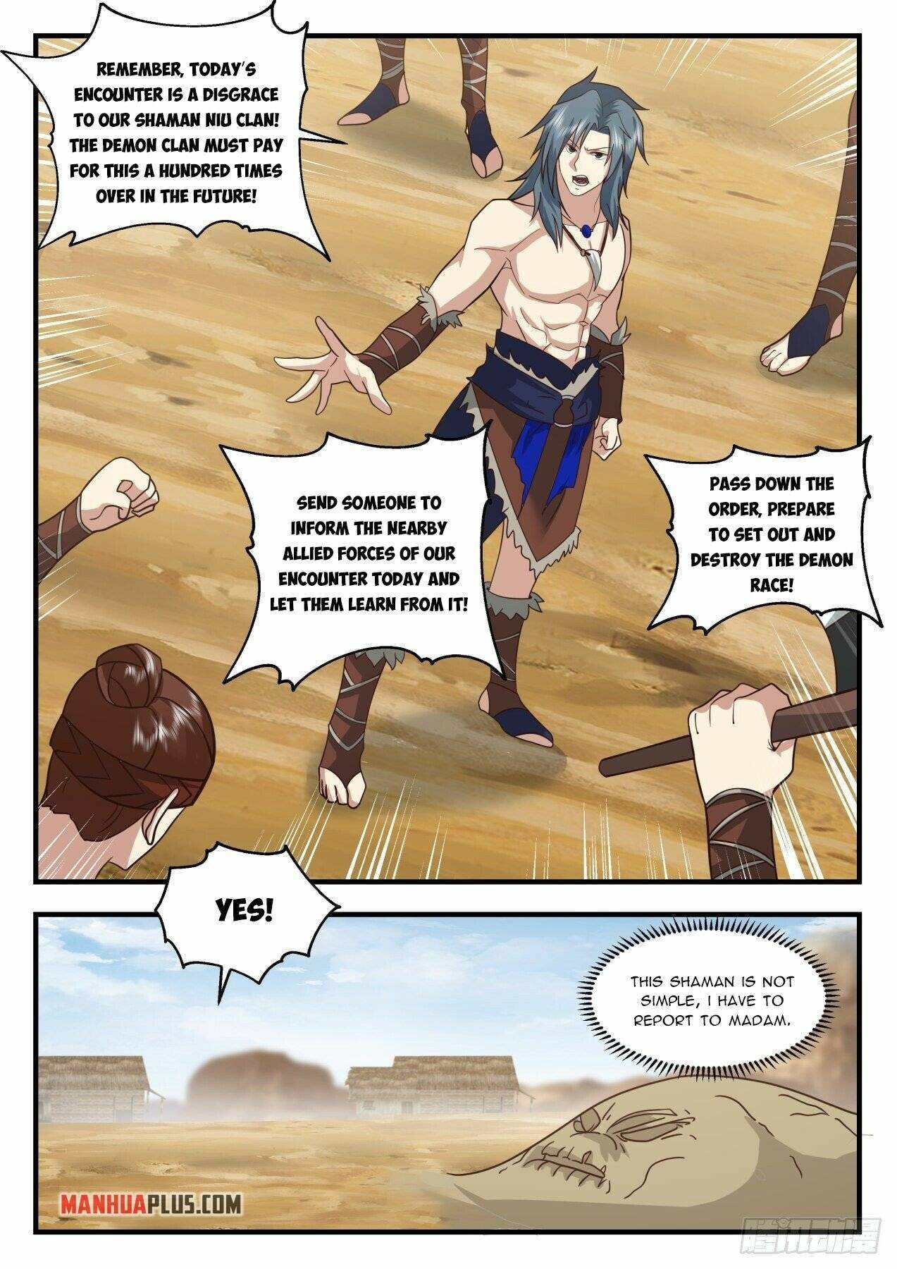 Martial Peak chapter 2020 page 10