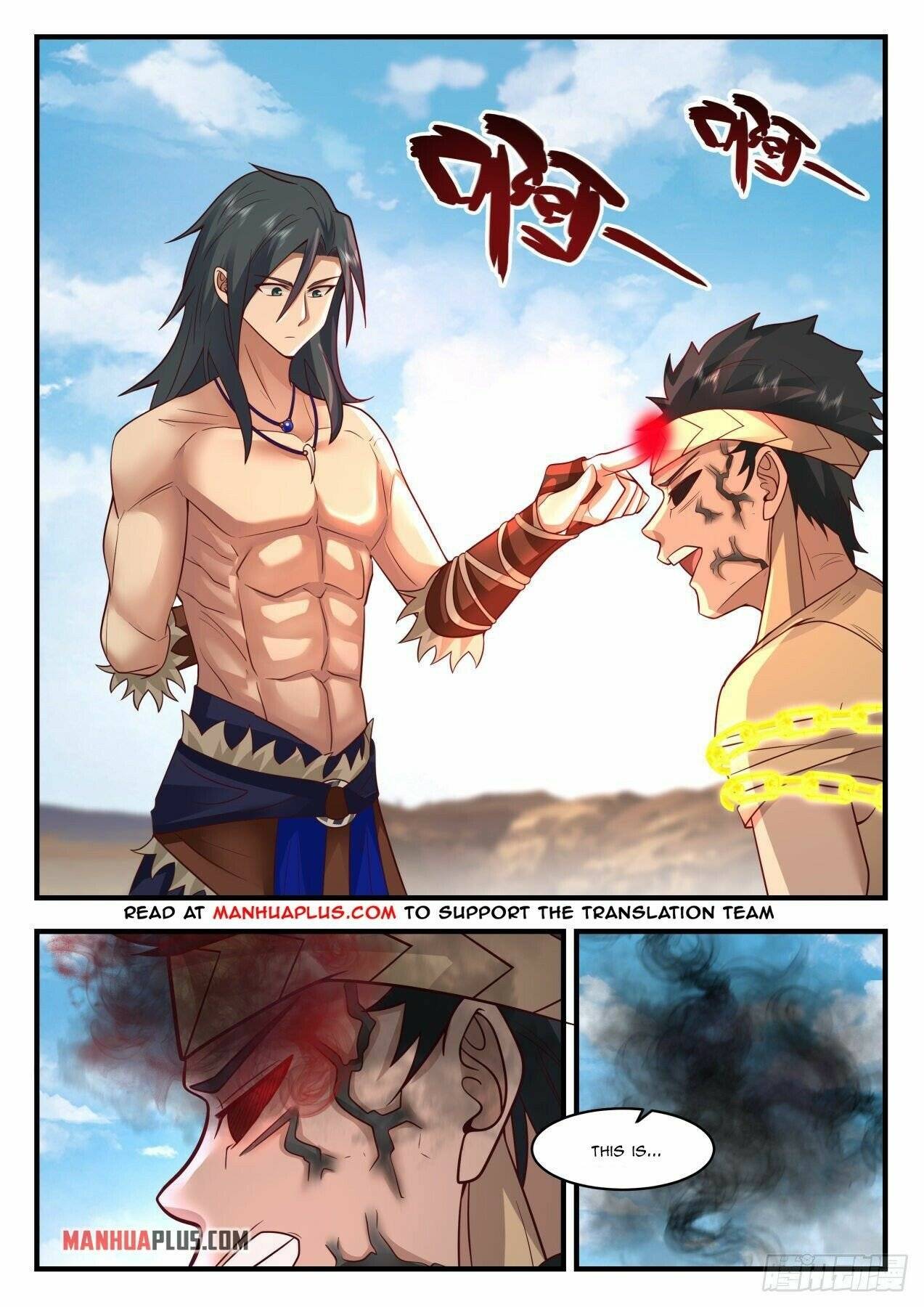 Martial Peak chapter 2020 page 3