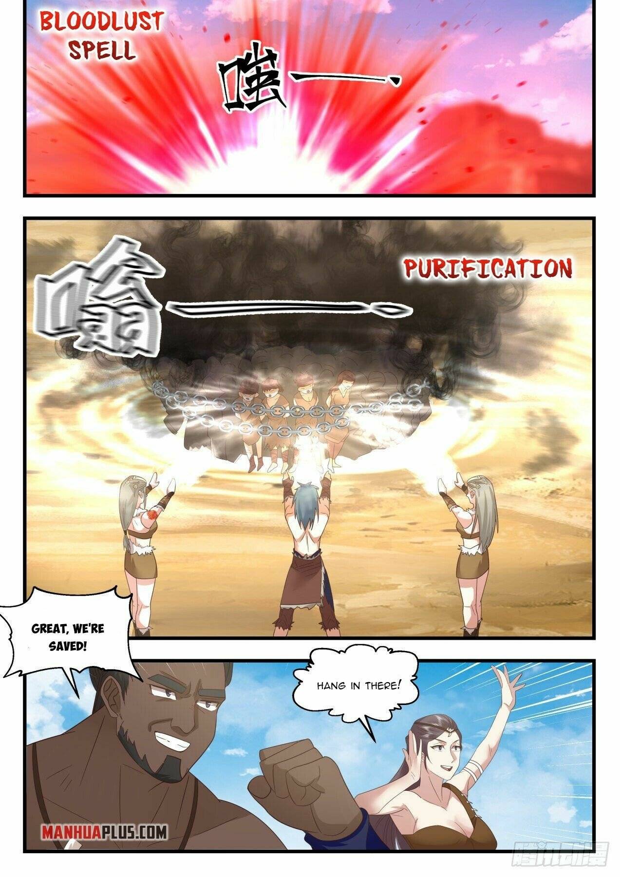 Martial Peak chapter 2020 page 8