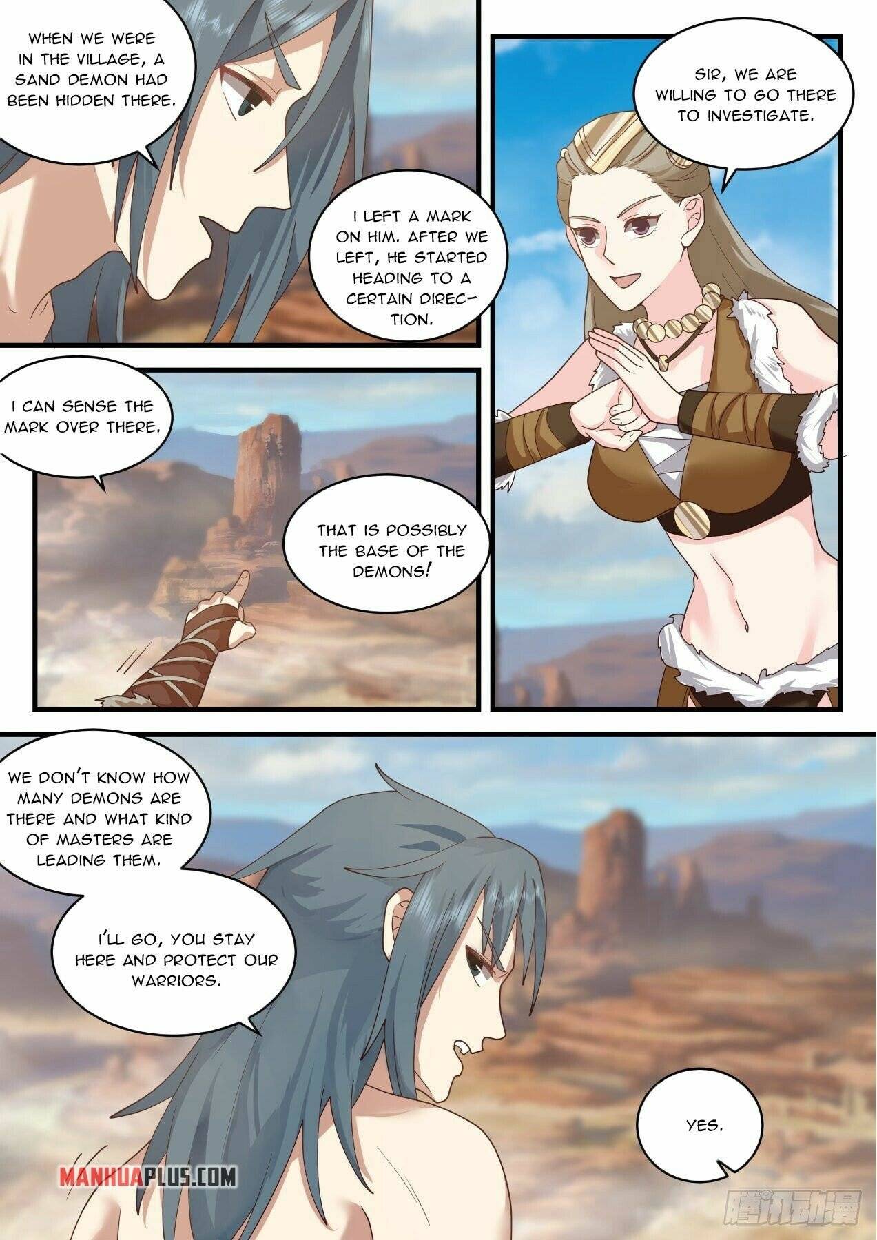 Martial Peak chapter 2021 page 2