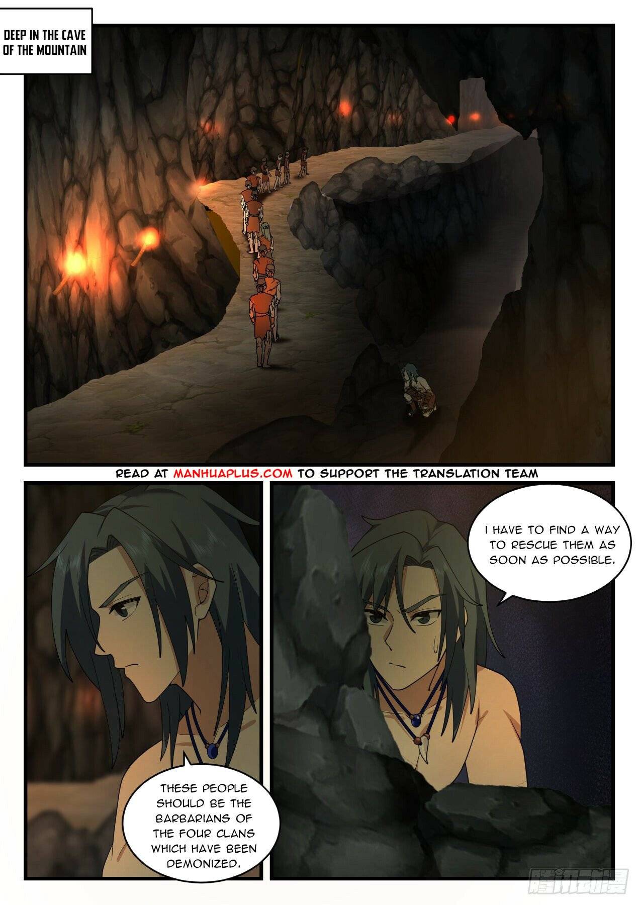 Martial Peak chapter 2021 page 3