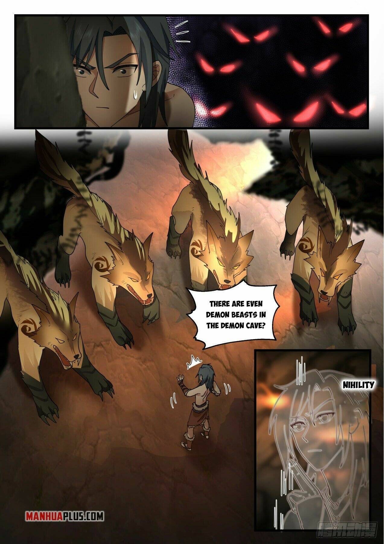 Martial Peak chapter 2021 page 4