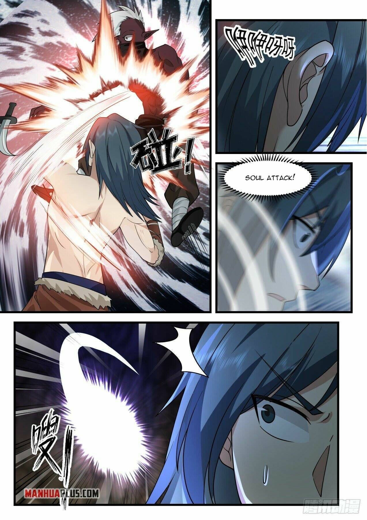 Martial Peak chapter 2021 page 8