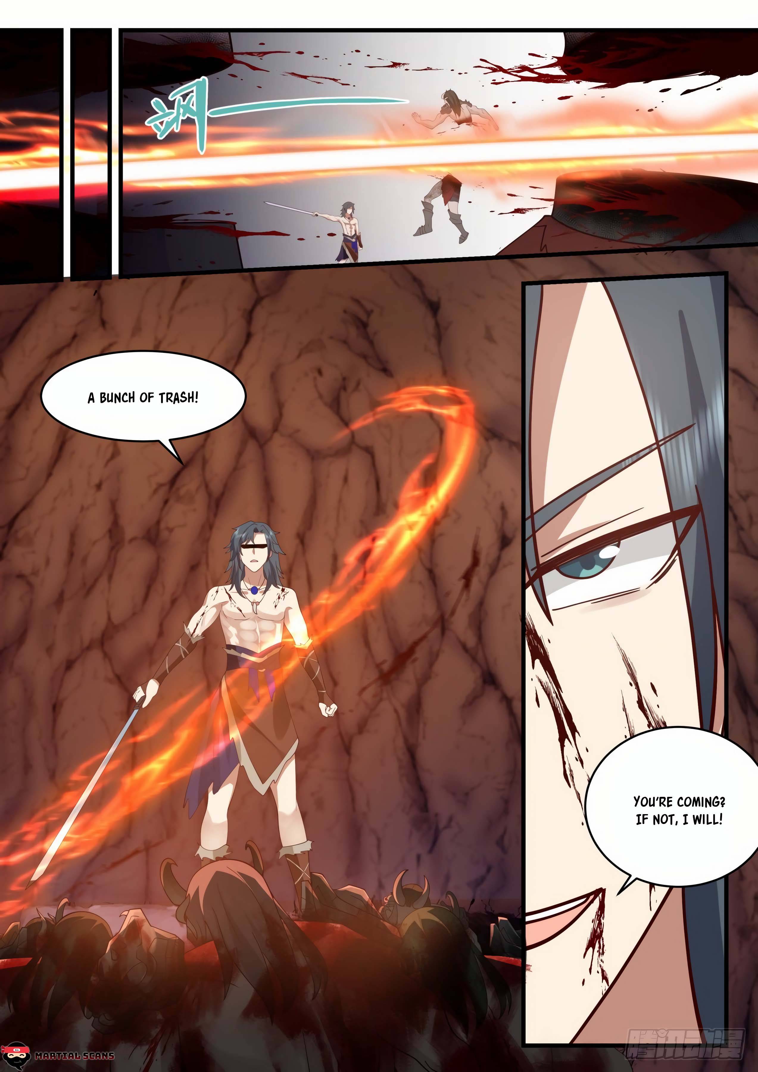 Martial Peak chapter 2022 page 10