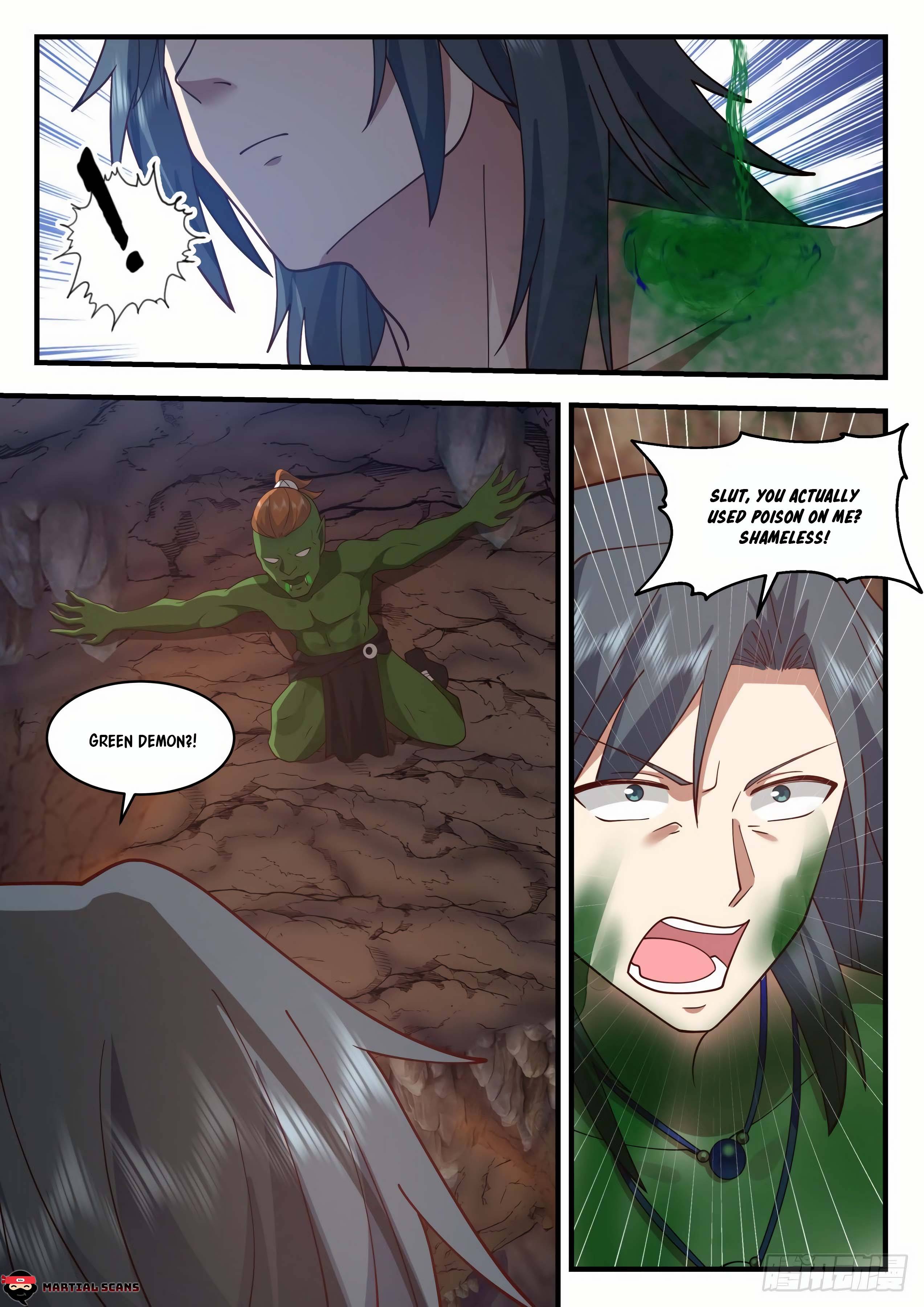Martial Peak chapter 2022 page 11