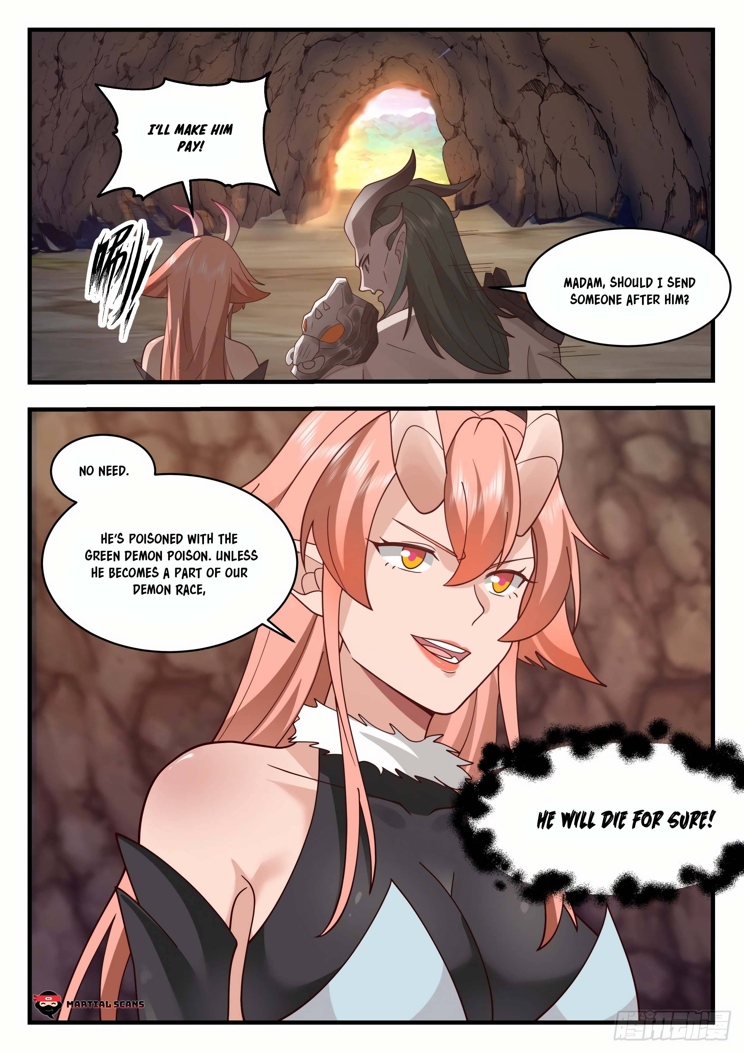 Martial Peak chapter 2022 page 13