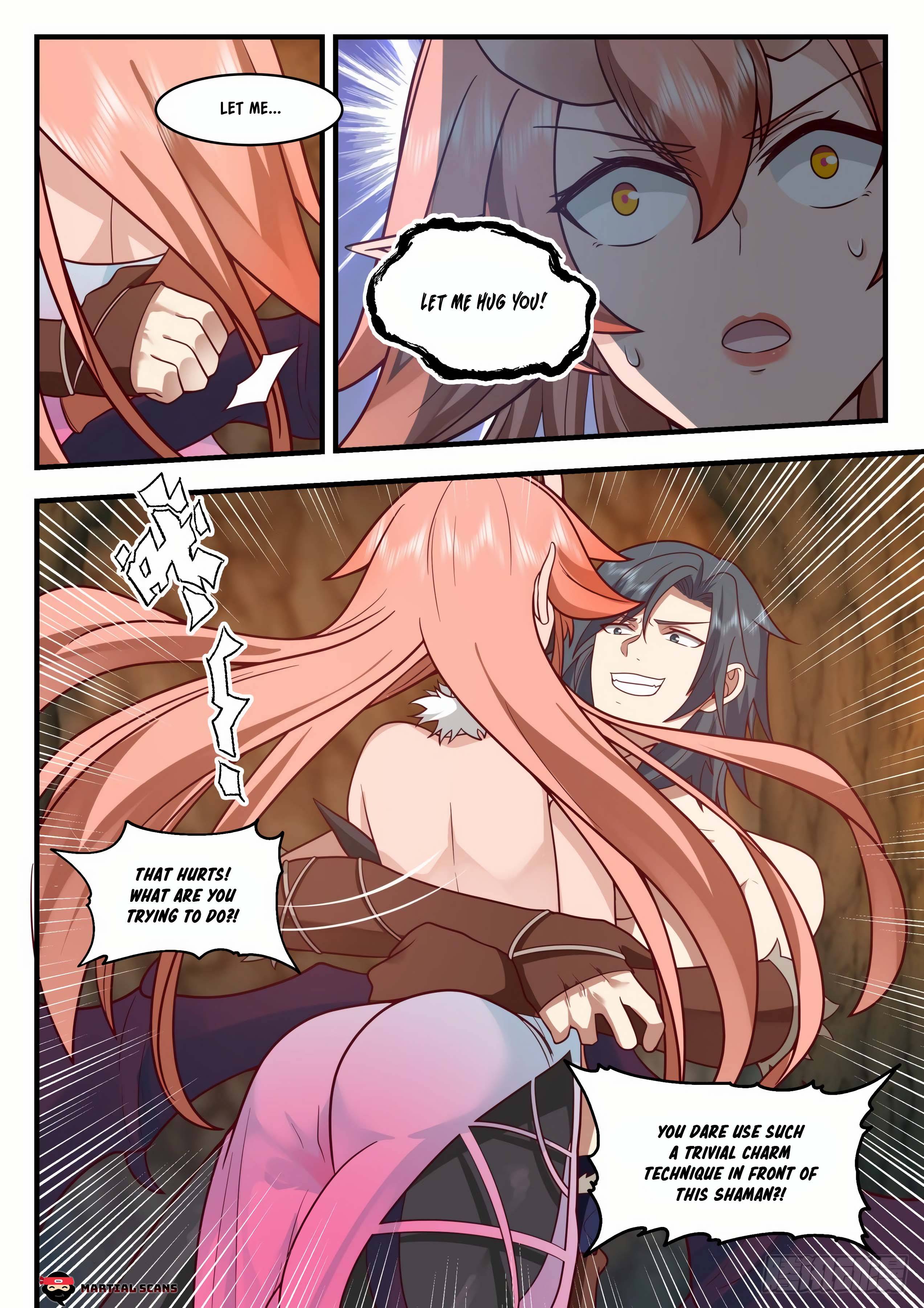 Martial Peak chapter 2022 page 3
