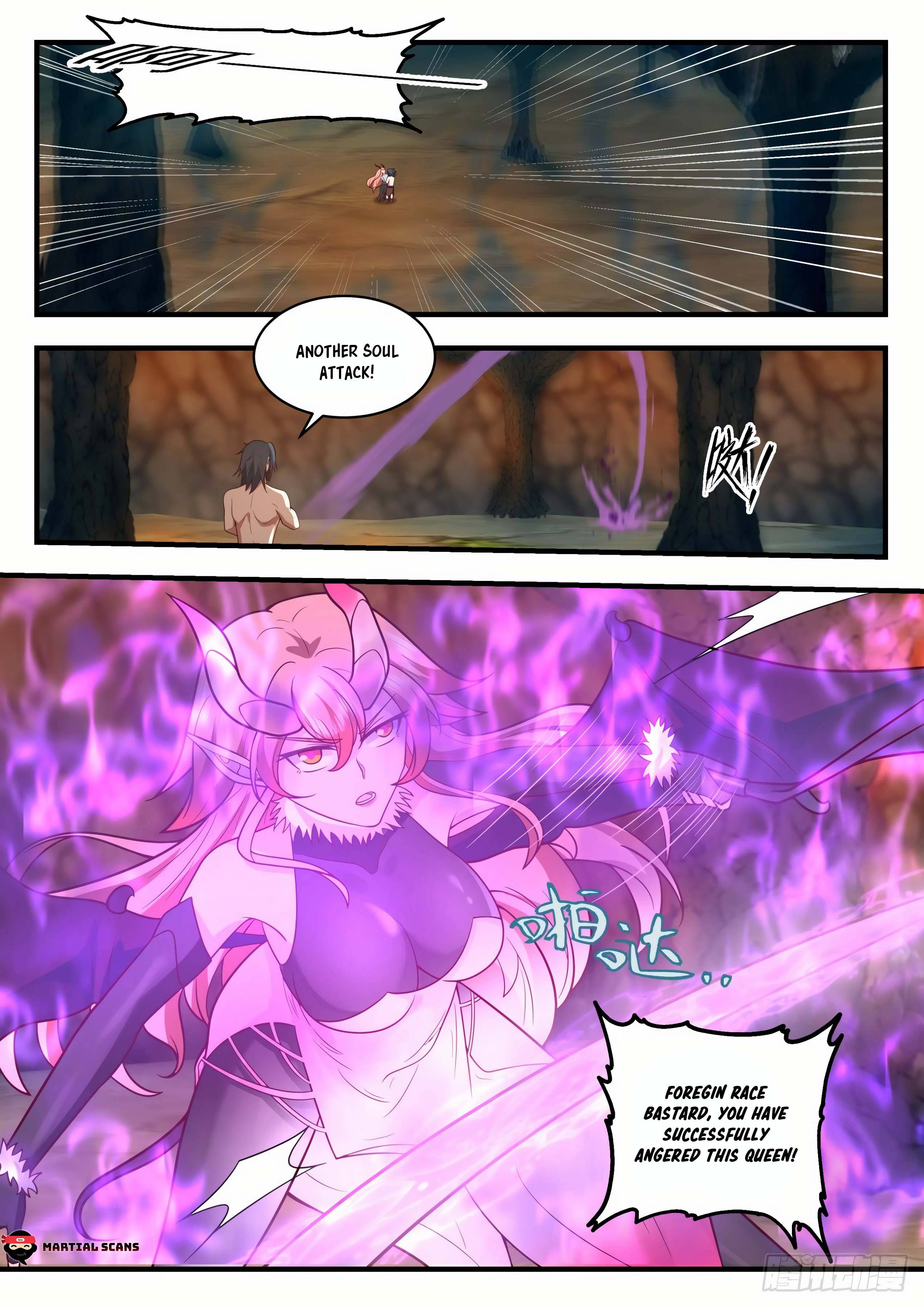 Martial Peak chapter 2022 page 4