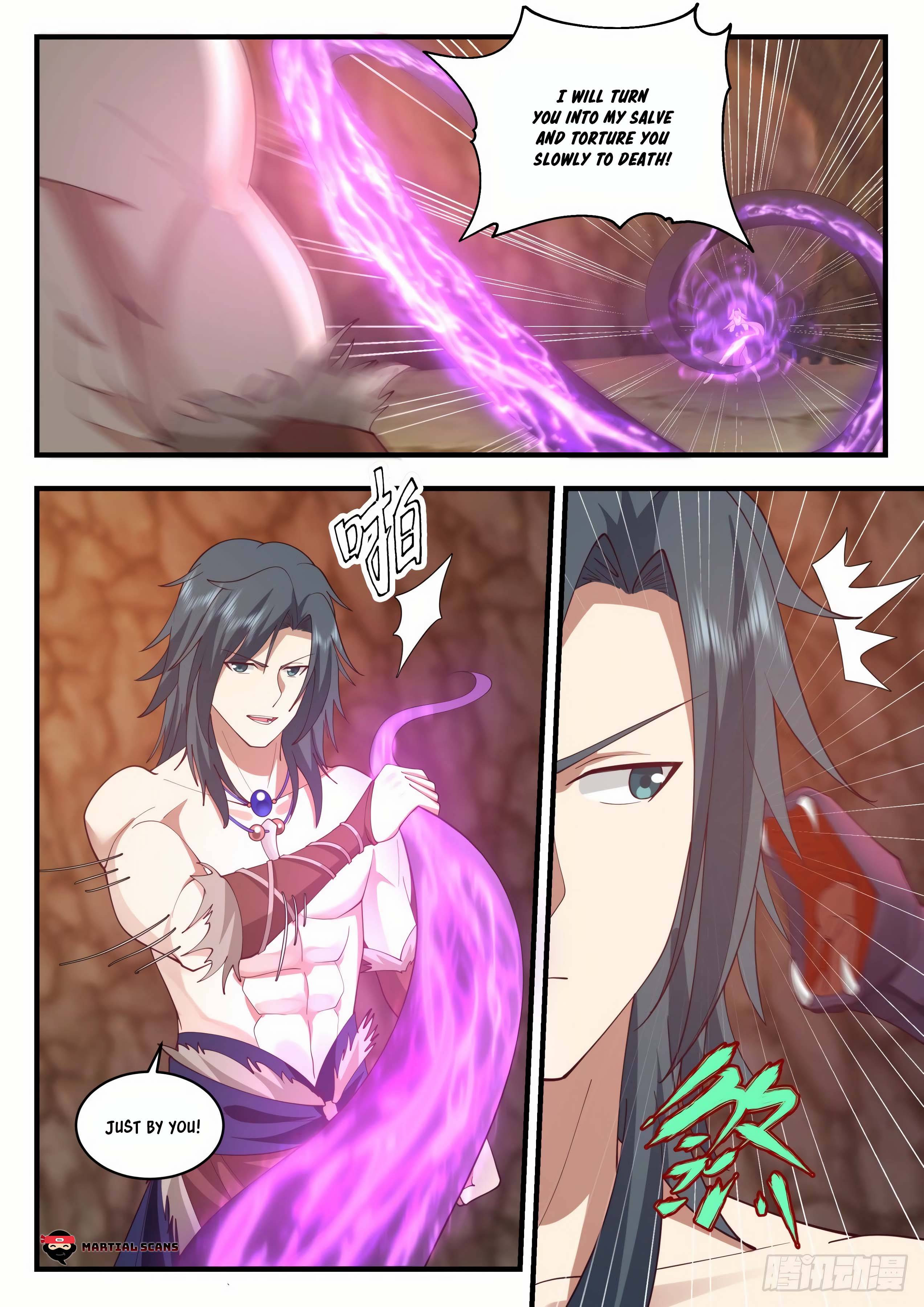 Martial Peak chapter 2022 page 5