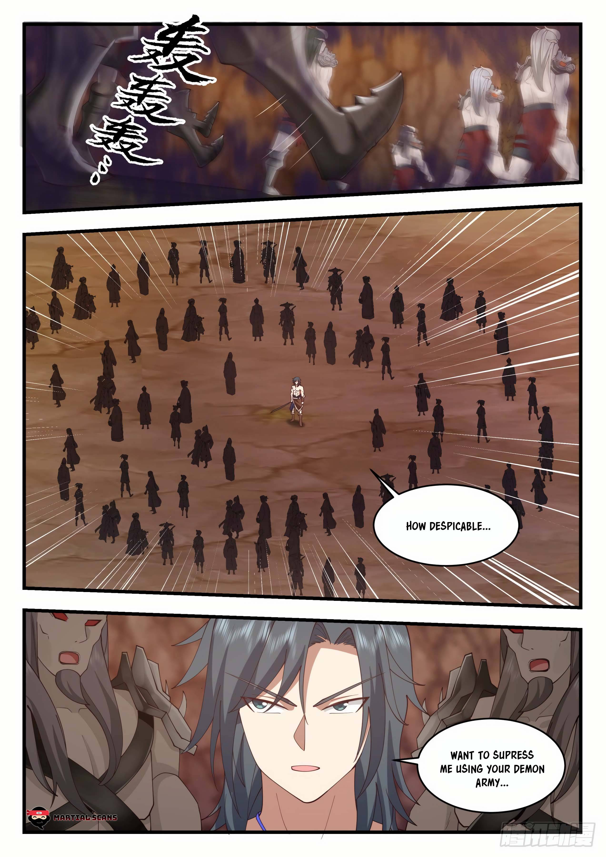 Martial Peak chapter 2022 page 8