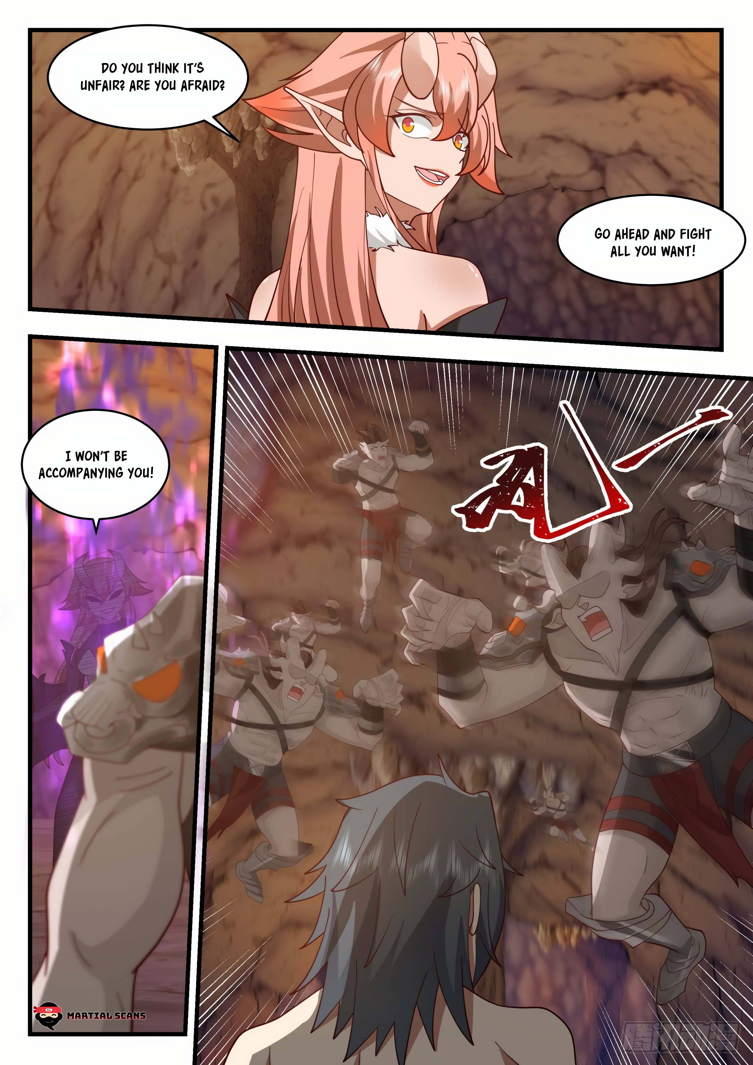 Martial Peak chapter 2022 page 9