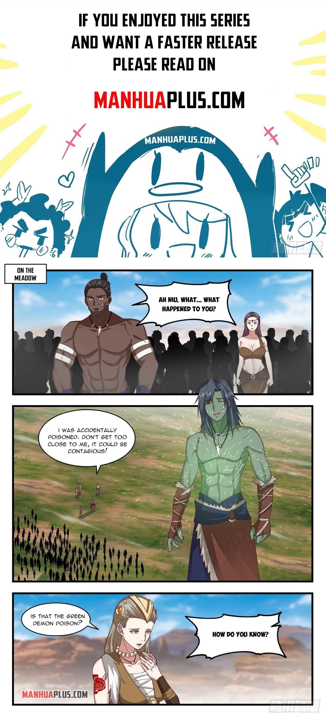 Martial Peak chapter 2023 page 1