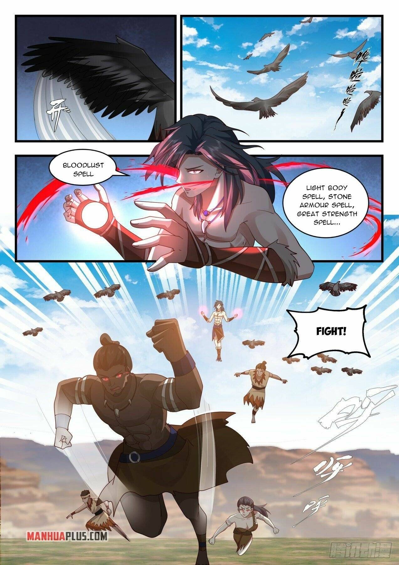 Martial Peak chapter 2023 page 10