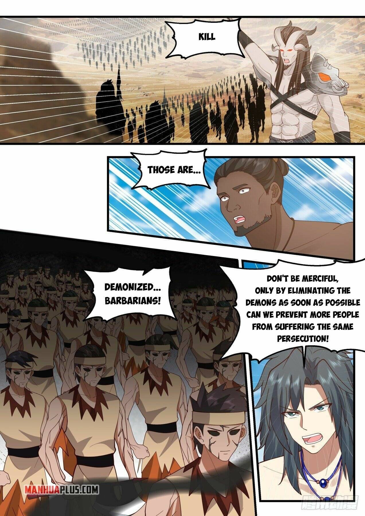 Martial Peak chapter 2023 page 11