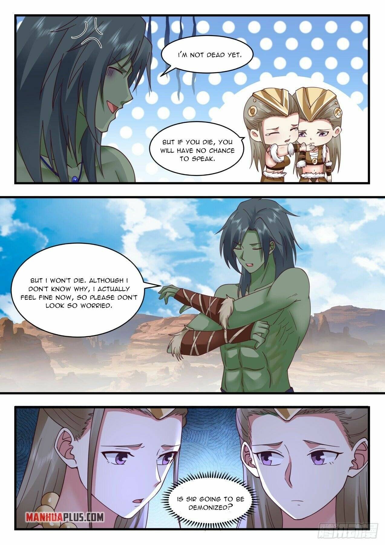 Martial Peak chapter 2023 page 3