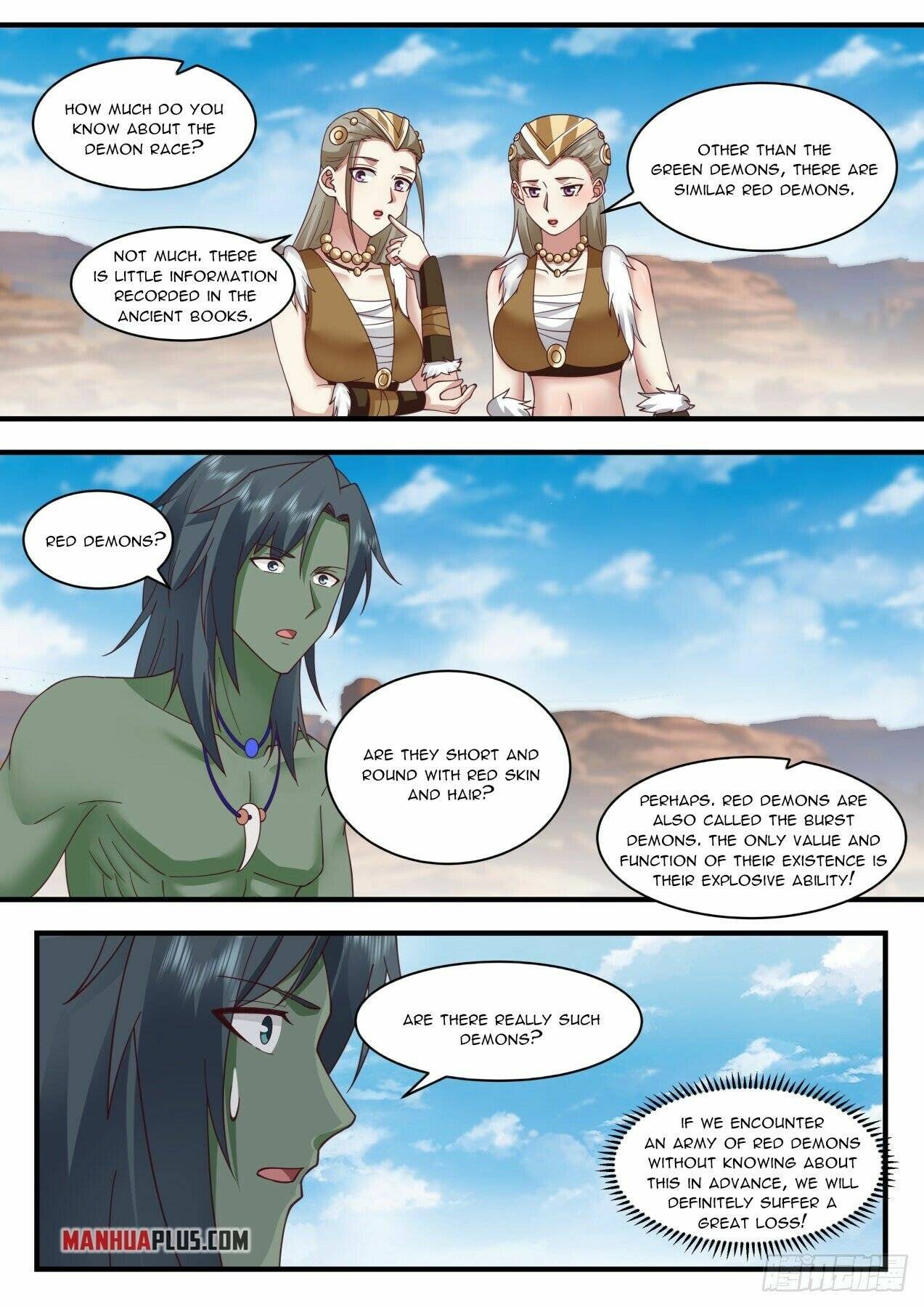 Martial Peak chapter 2023 page 4