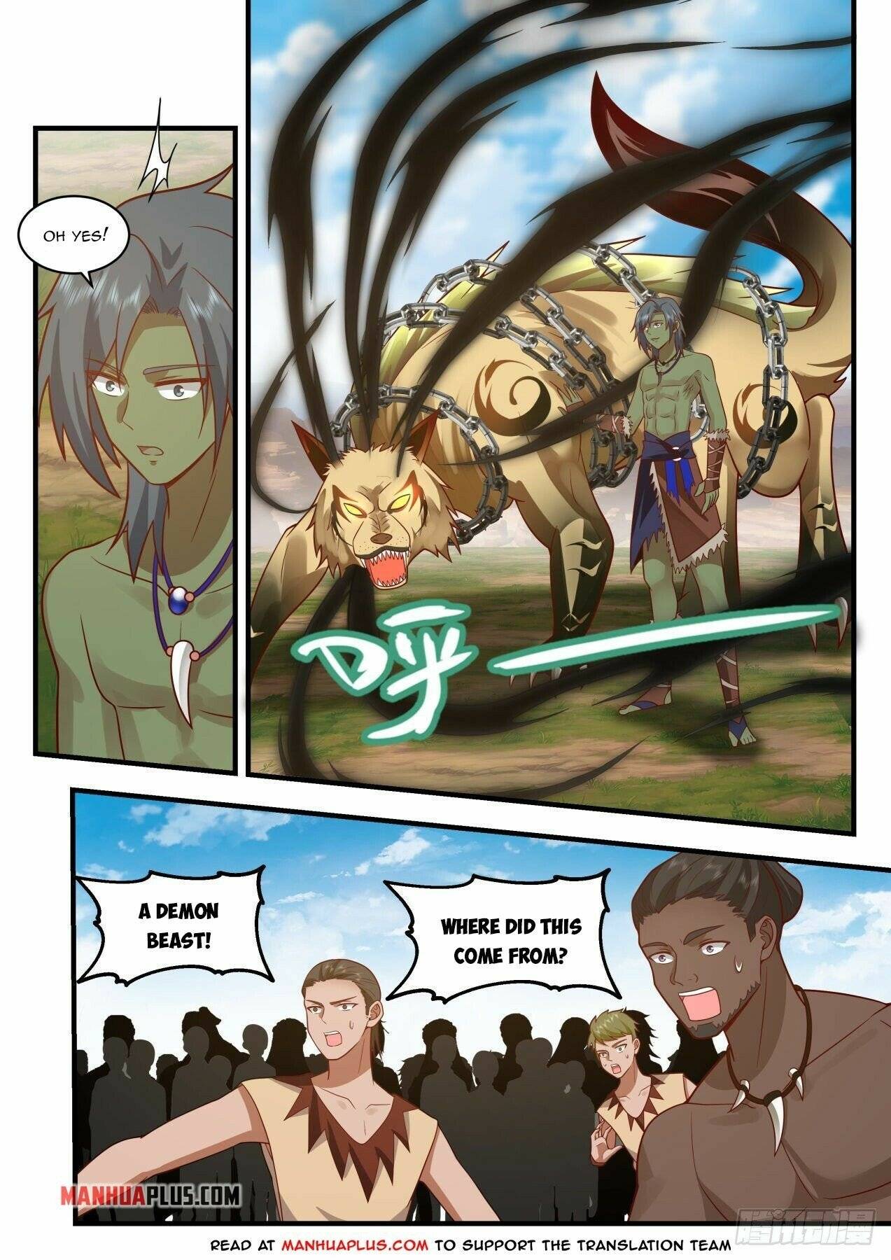 Martial Peak chapter 2023 page 5