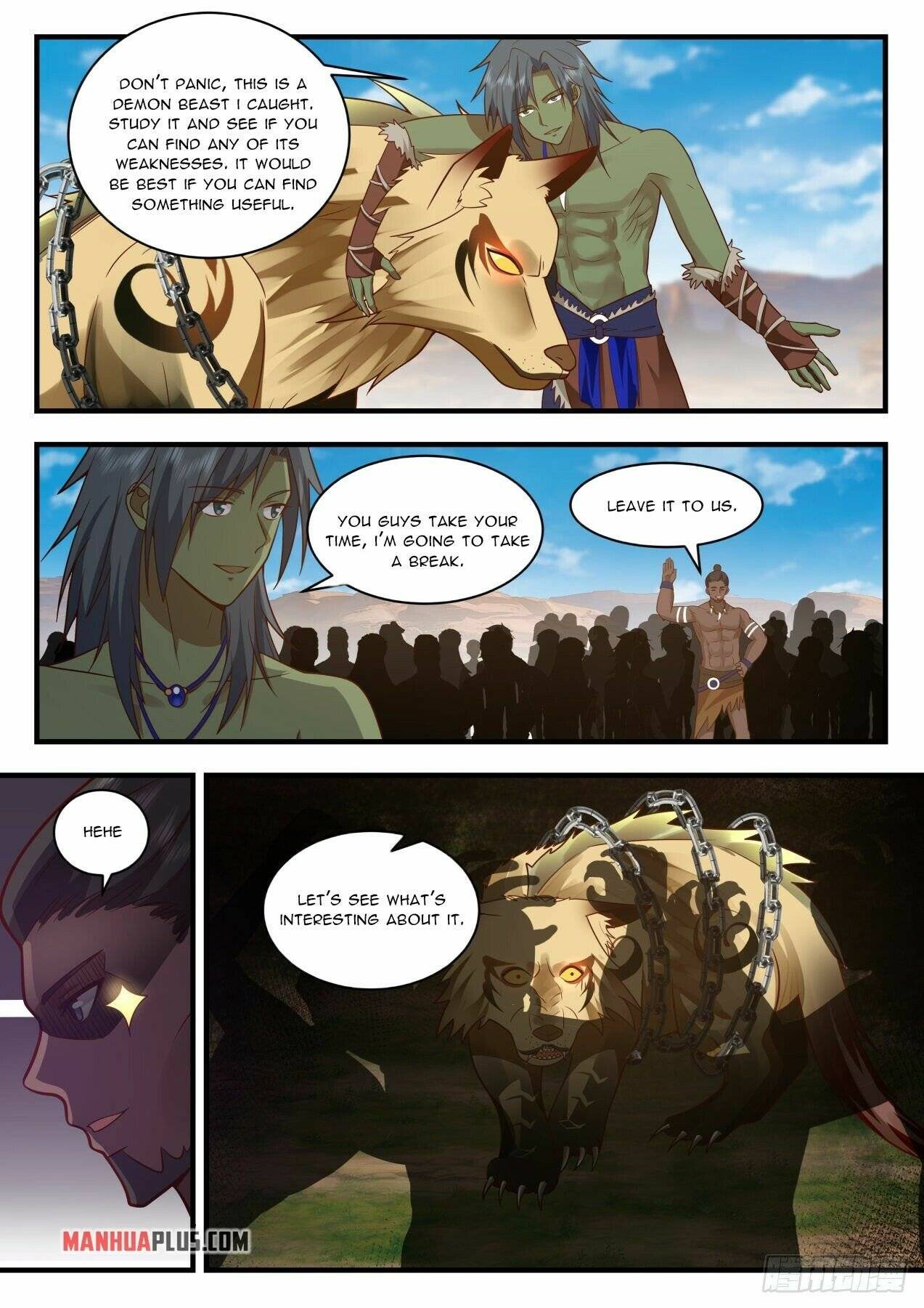 Martial Peak chapter 2023 page 6