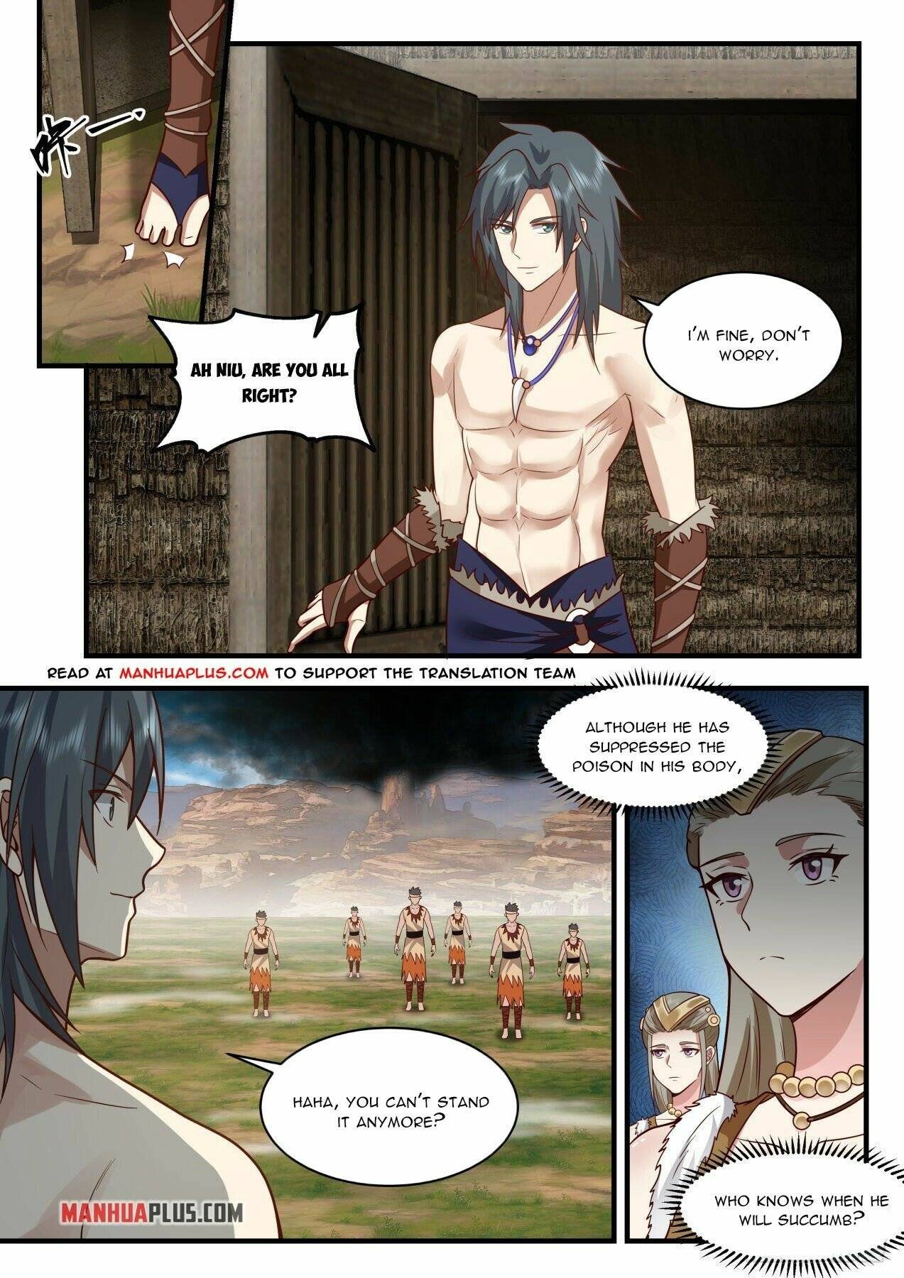 Martial Peak chapter 2023 page 8