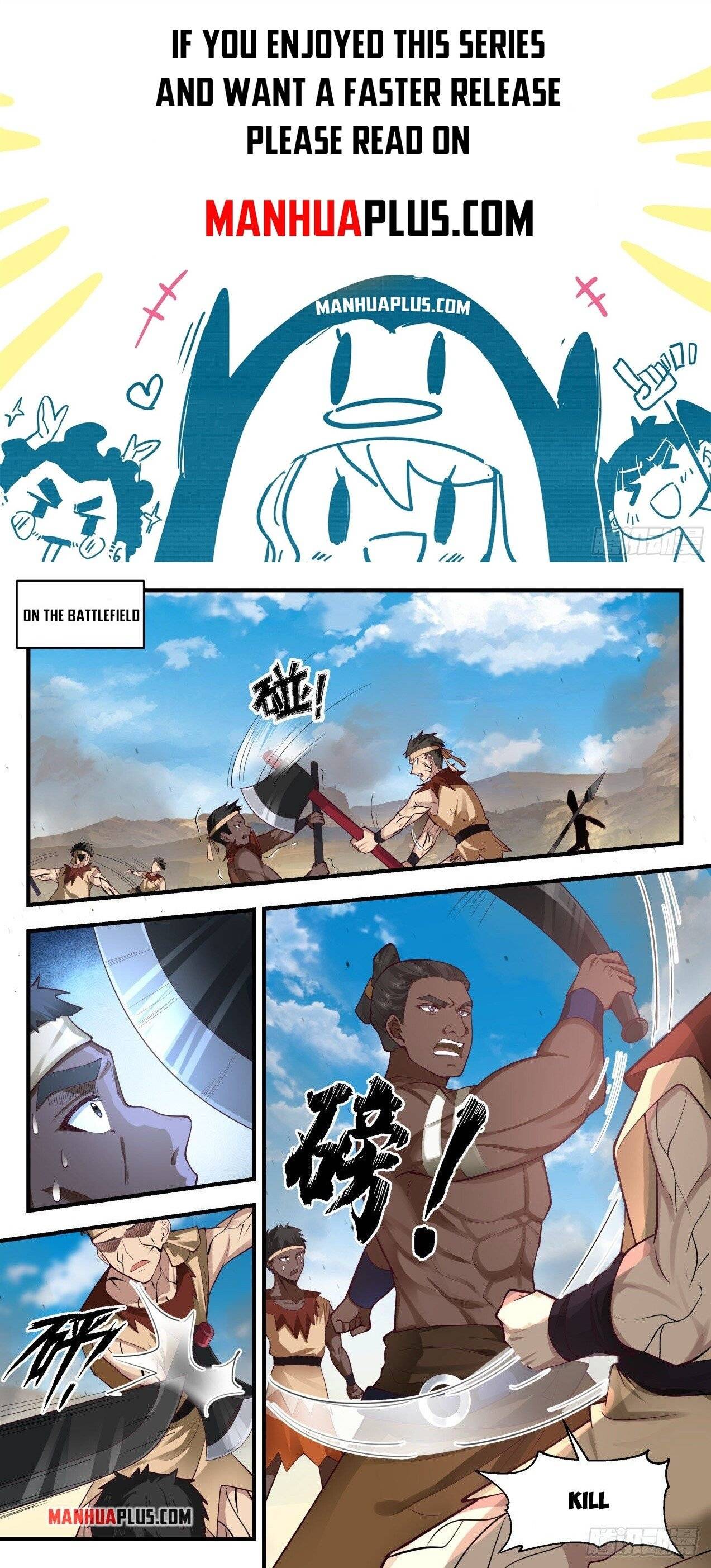 Martial Peak chapter 2024 page 1