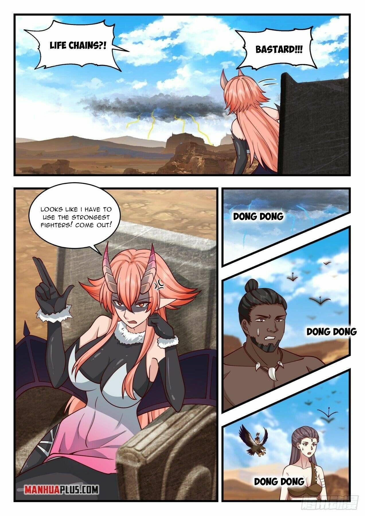 Martial Peak chapter 2024 page 11