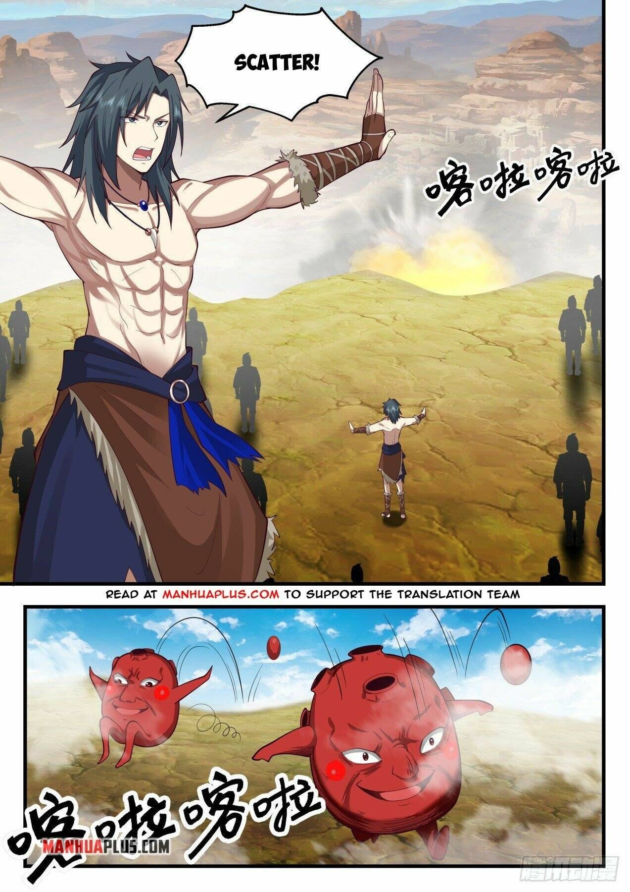 Martial Peak chapter 2024 page 3