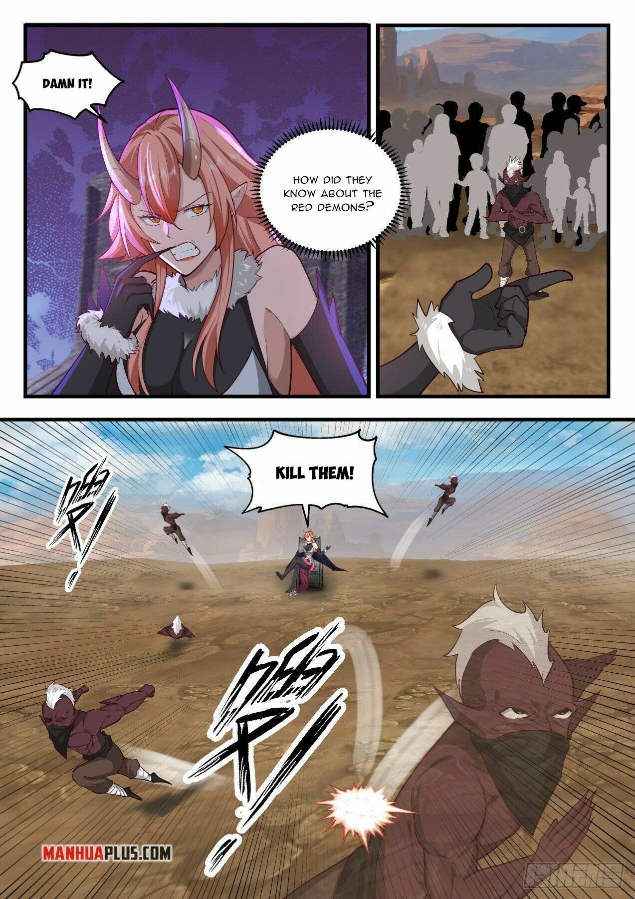 Martial Peak chapter 2024 page 5