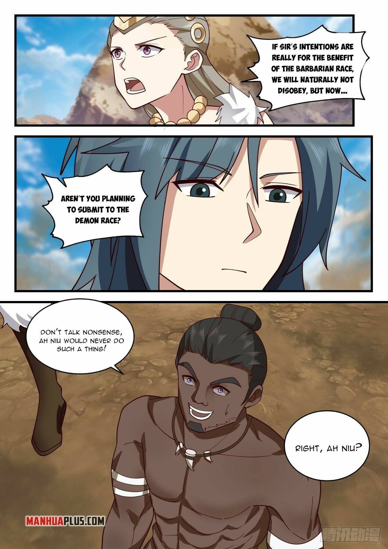 Martial Peak chapter 2025 page 10