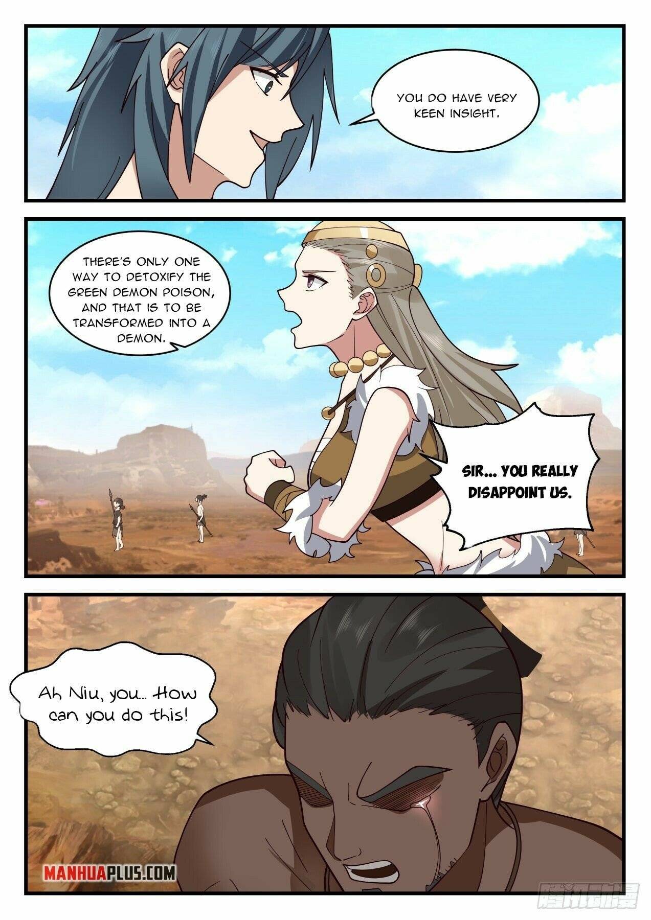 Martial Peak chapter 2025 page 11