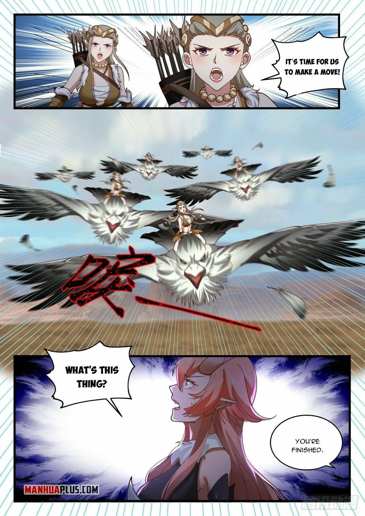 Martial Peak chapter 2025 page 2