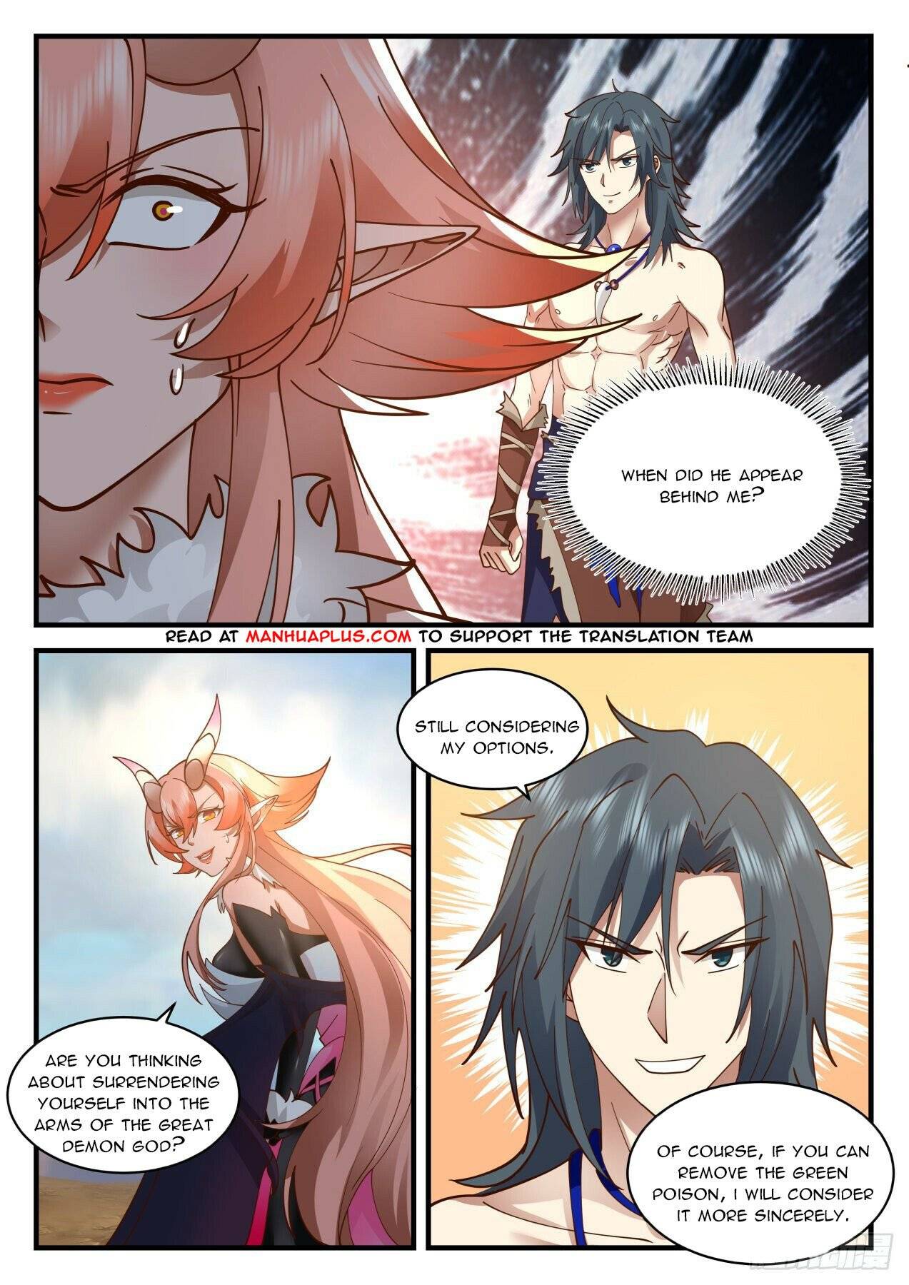 Martial Peak chapter 2025 page 3