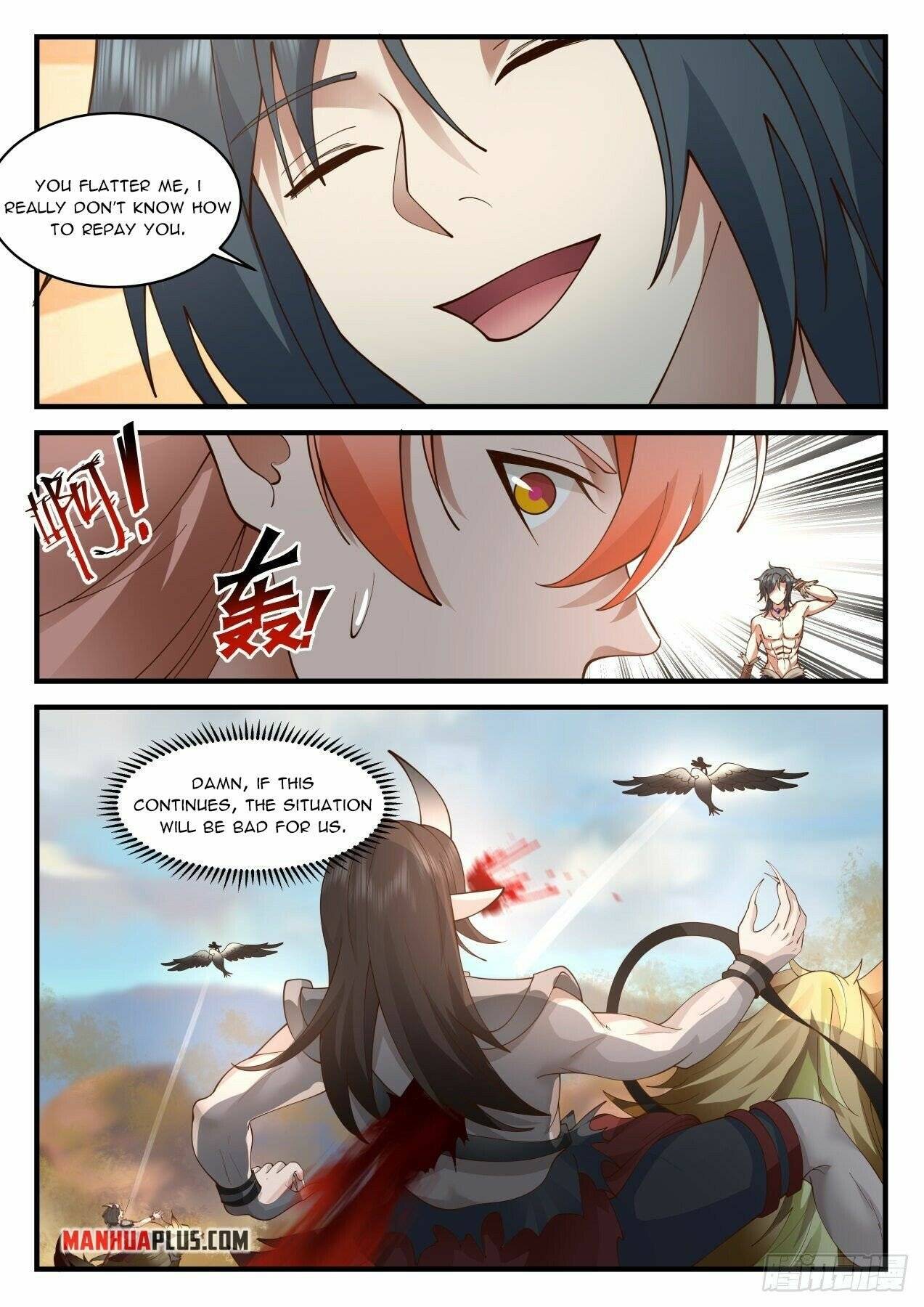 Martial Peak chapter 2025 page 5