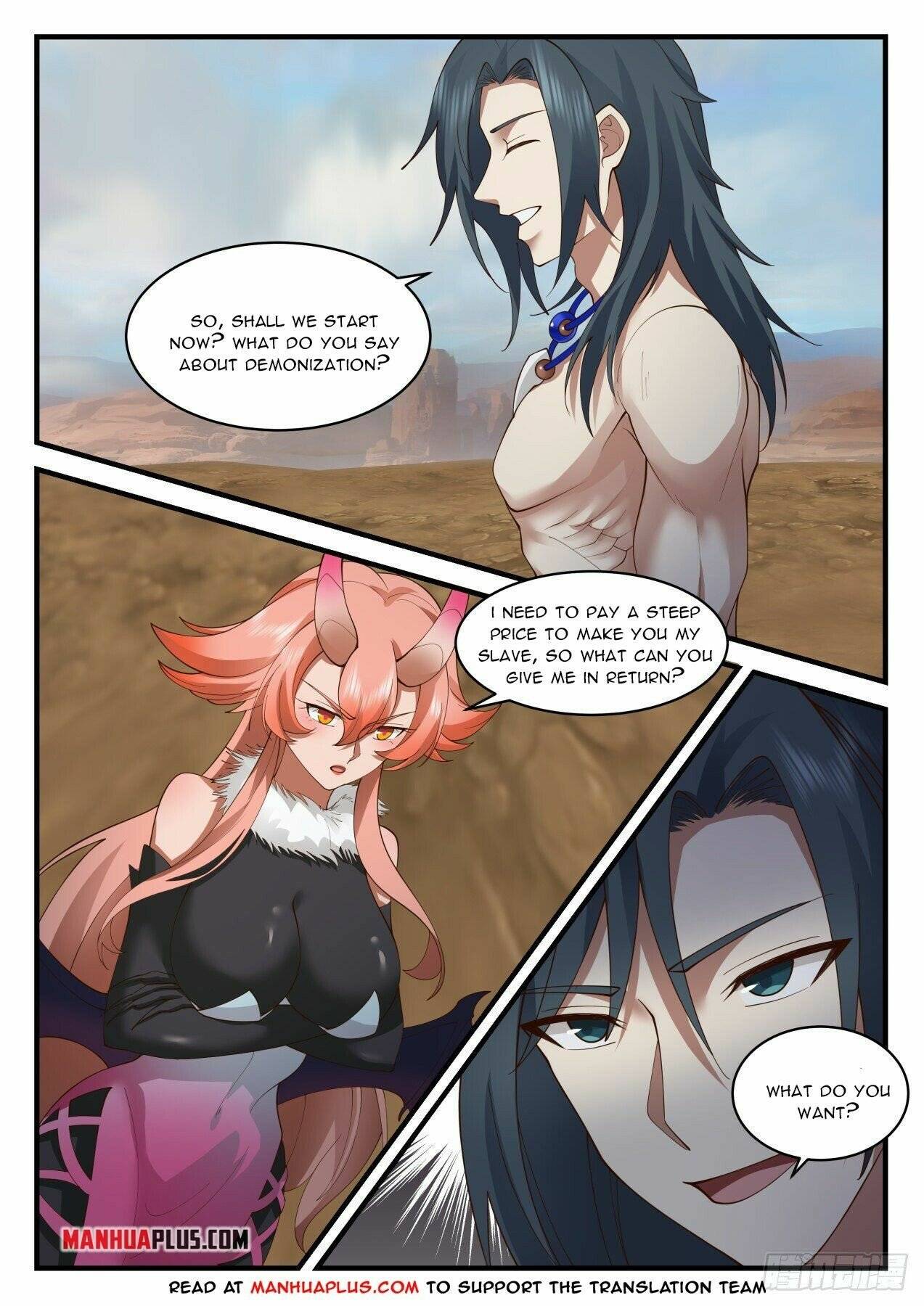 Martial Peak chapter 2025 page 6