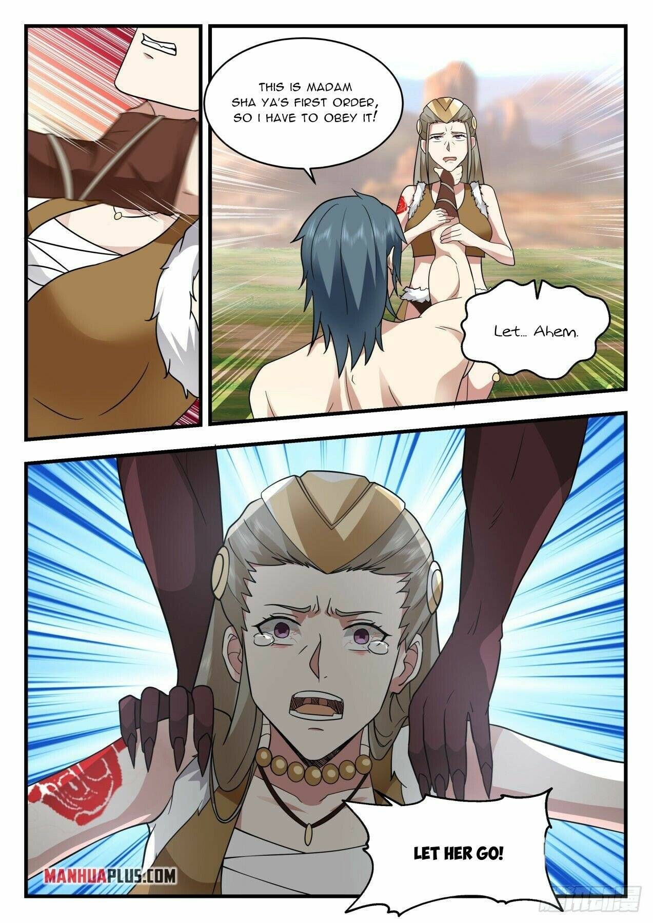 Martial Peak chapter 2026 page 6