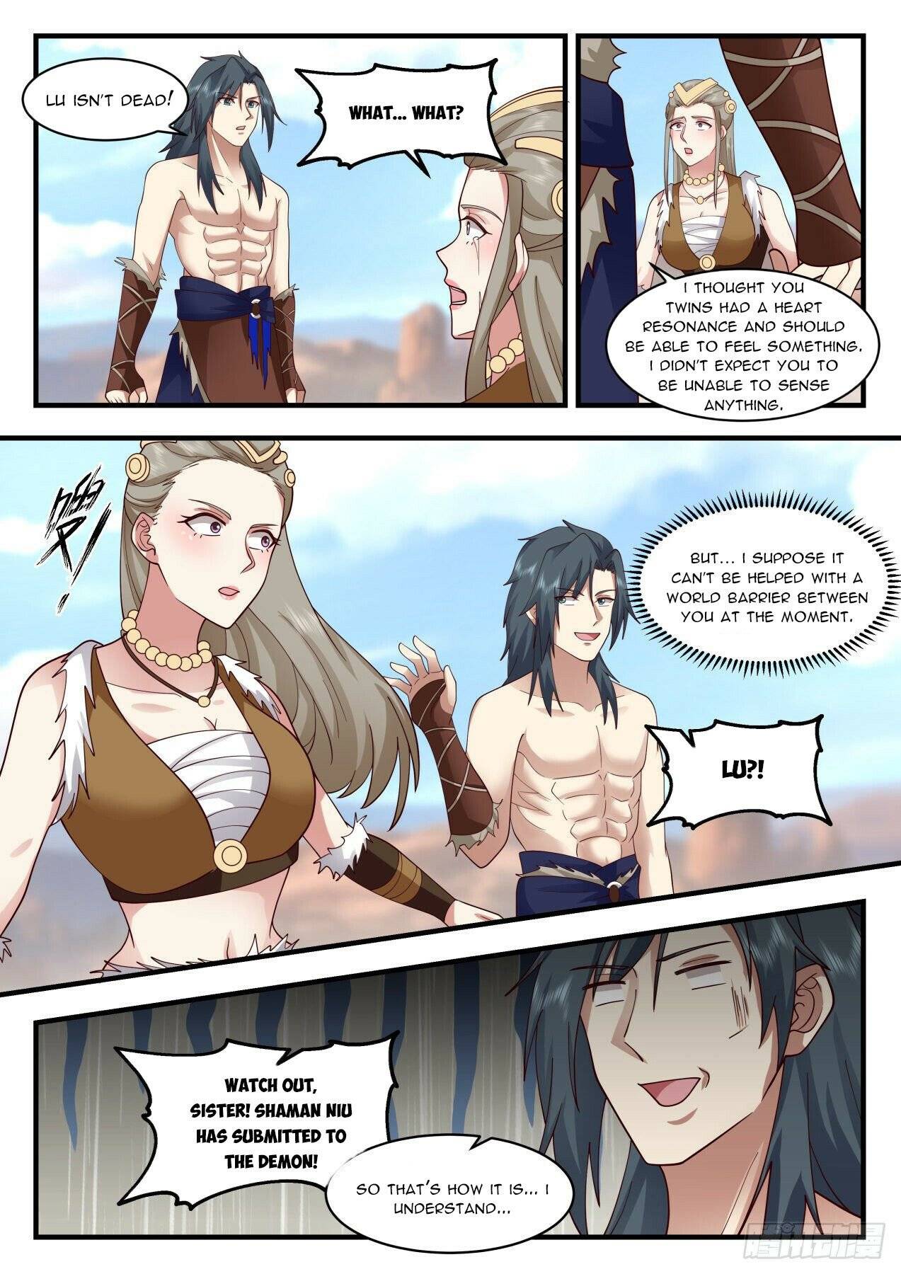 Martial Peak chapter 2027 page 10