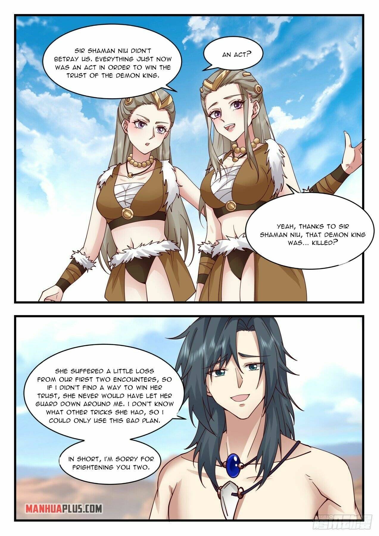 Martial Peak chapter 2027 page 11